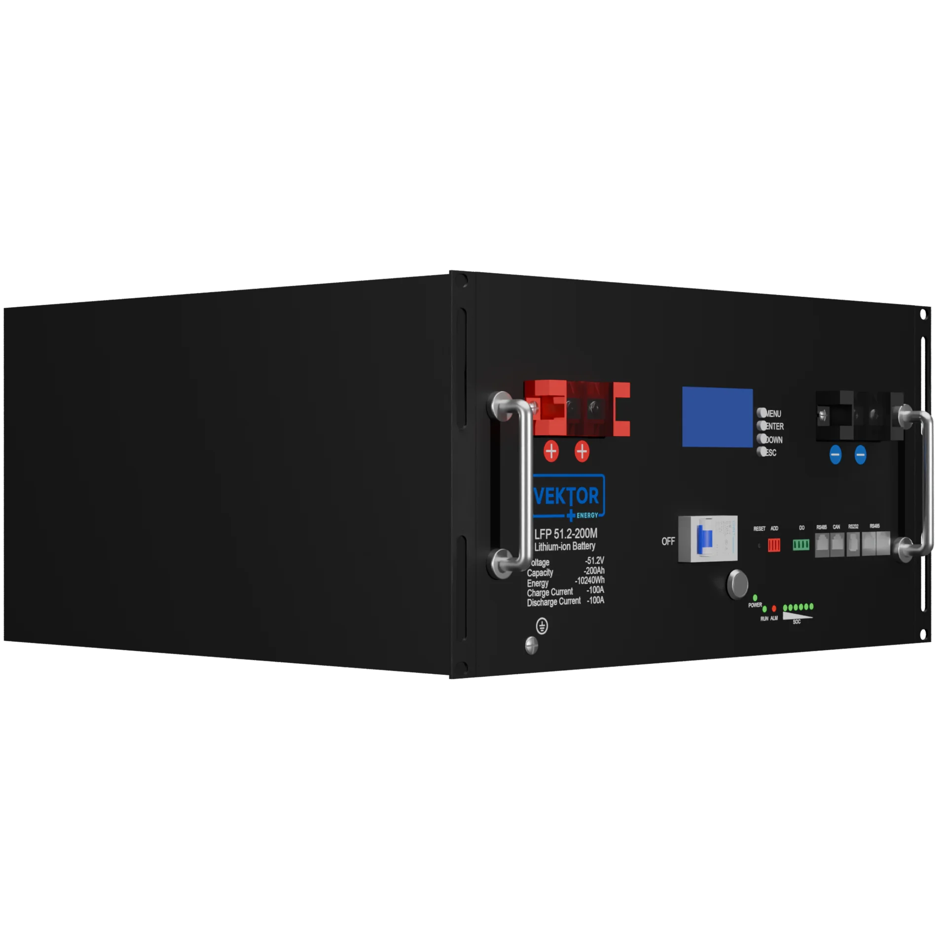 Аккумуляторная батарея VEKTOR ENERGY LFP 51.2-200M