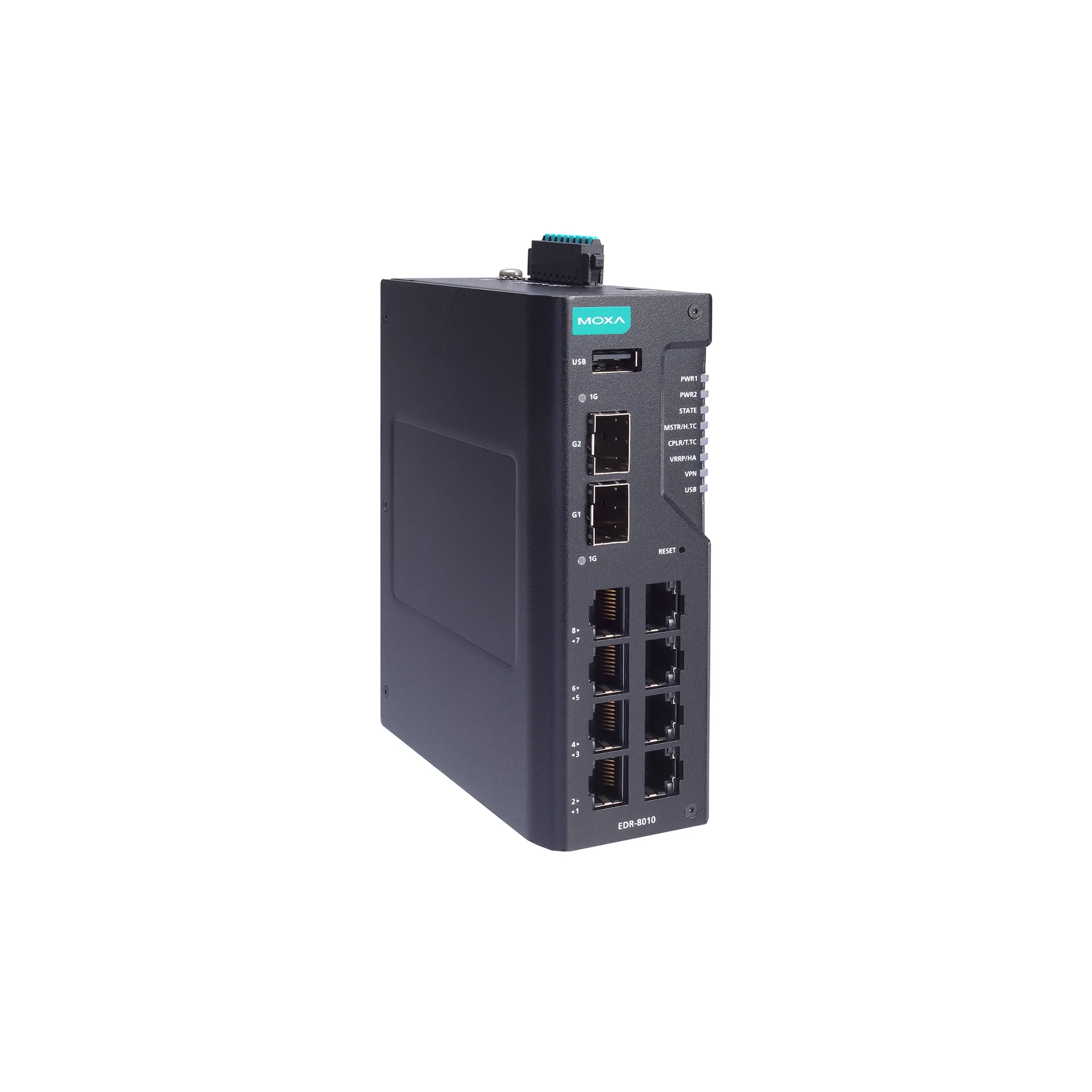 MOXA Маршрутизатор EDR-8010-2GSFP