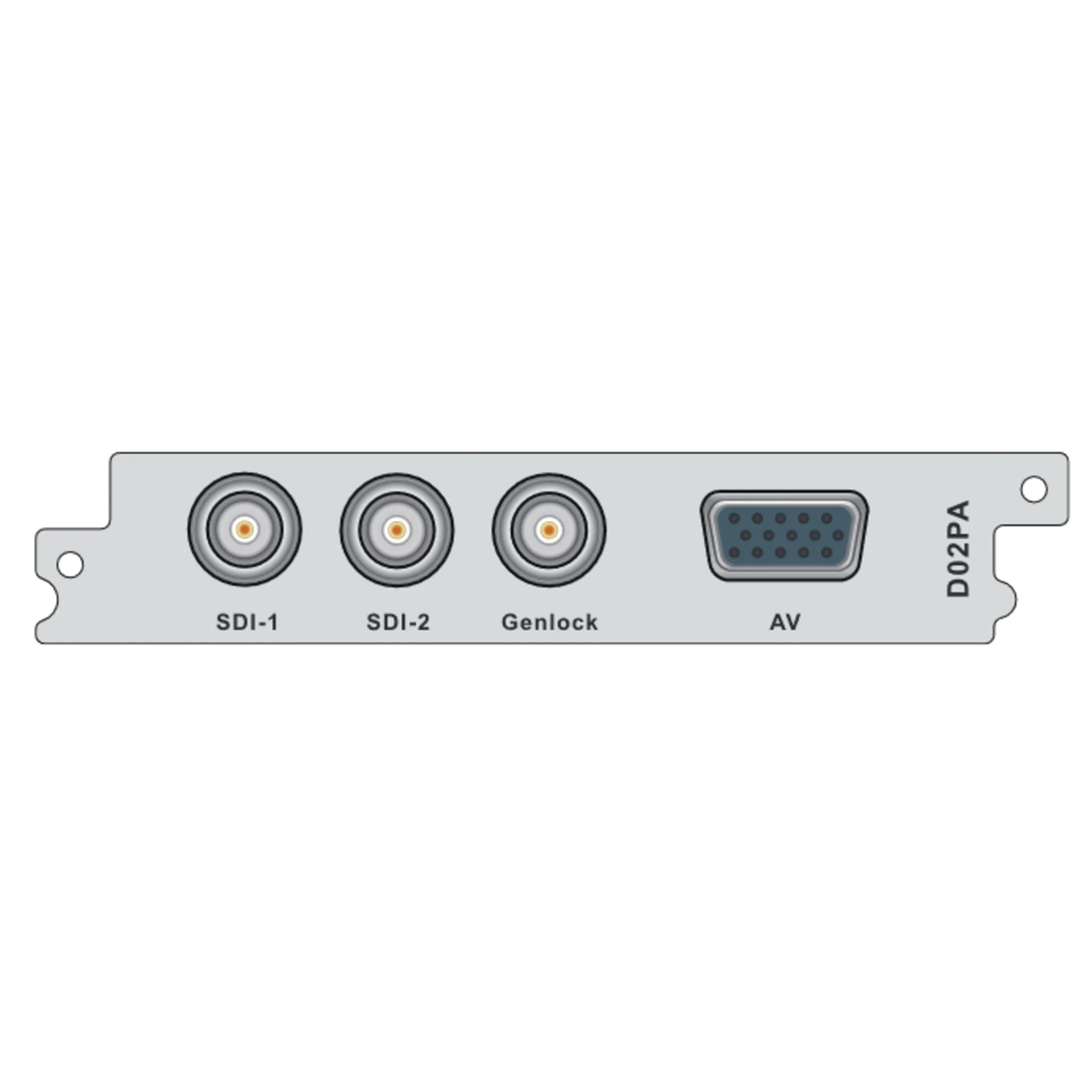 Модуль двухпоточного H.264/MPEG-2 декодера SDI и CVBS D02PA для DCP-3000MF