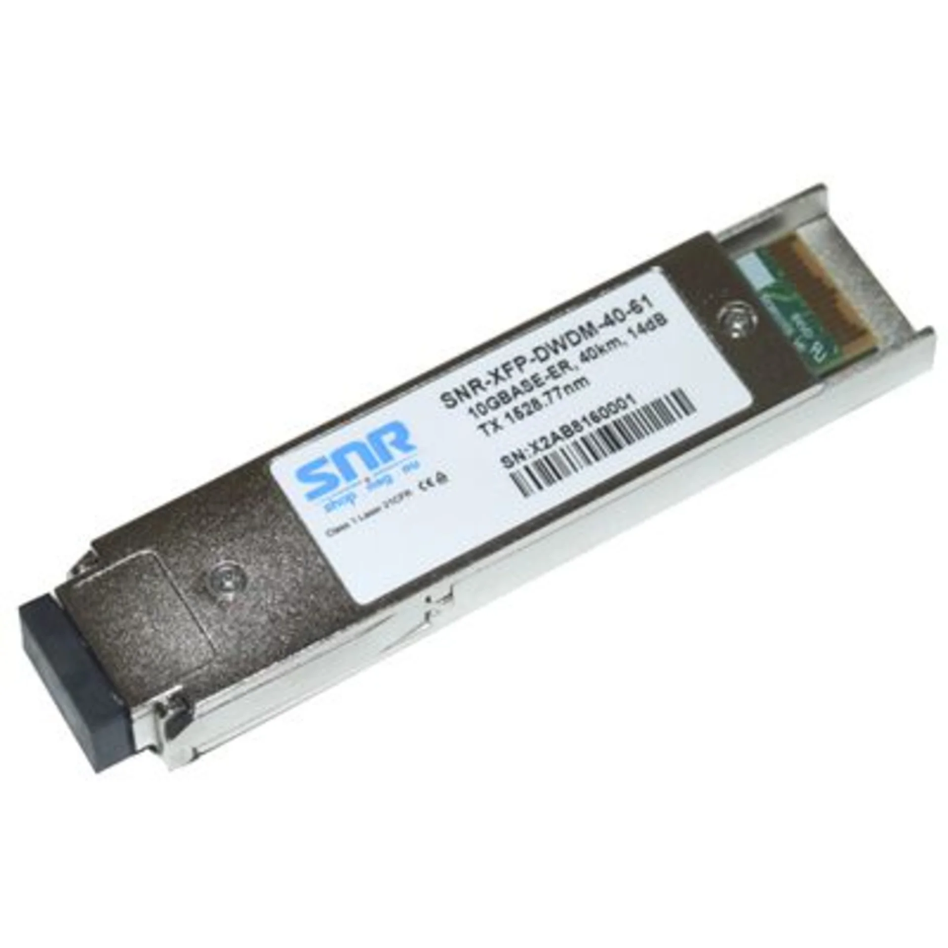 Модуль XFP DWDM оптический, дальность до 40км (15dB), 1528.77нм