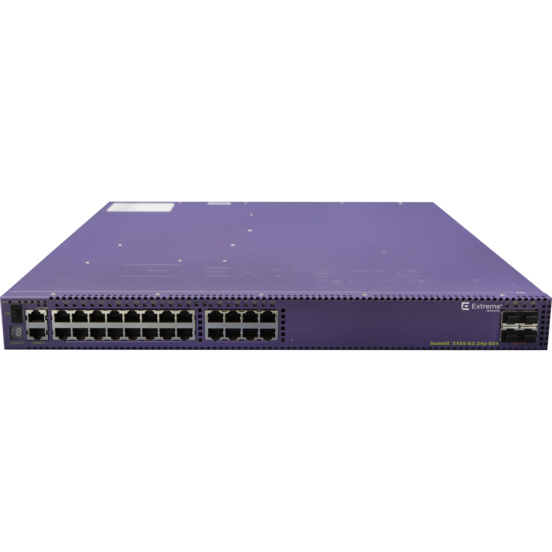 Коммутатор Extreme Summit X450-G2-24p-10GE4