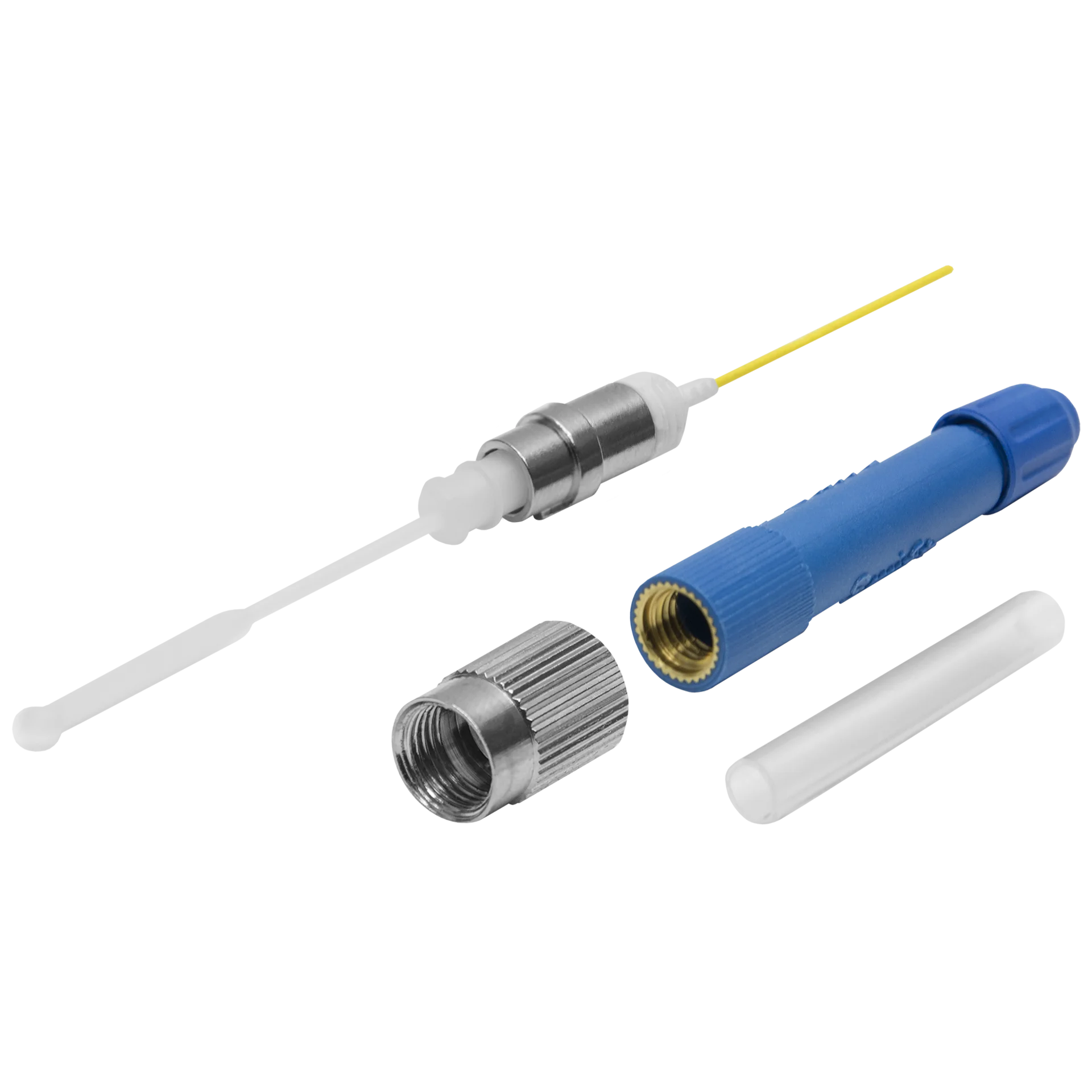 Разъем оптический Ilsintech "Splice-On Connector" FC/UPC для кабеля 3,0 мм / 2,0 х 3,1