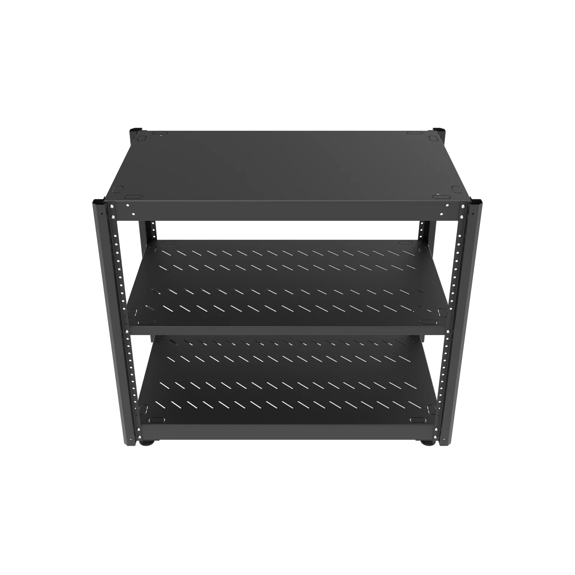 Аккумуляторный стеллаж 2 полки, 800х600х1000 мм (SNR-UPS-RACK-080610-2)