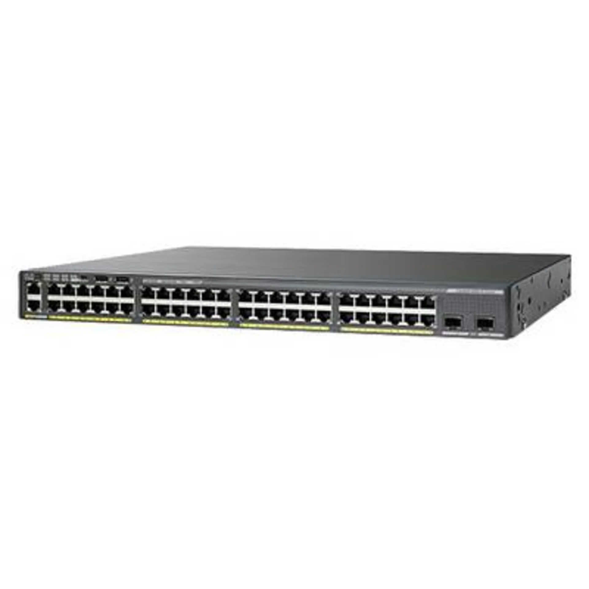 Cisco WS-C2960X-48LPD-L Коммутатор Catalyst 2960-X 48 GigE PoE 370W, 2x10G SFP+ LAN Base