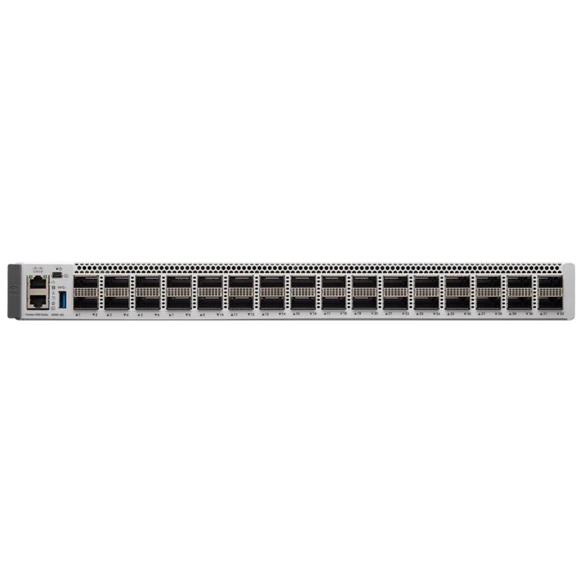 Коммутатор Cisco C9500-32C-A Catalyst 9500 32-port 100G  only,  Advantage