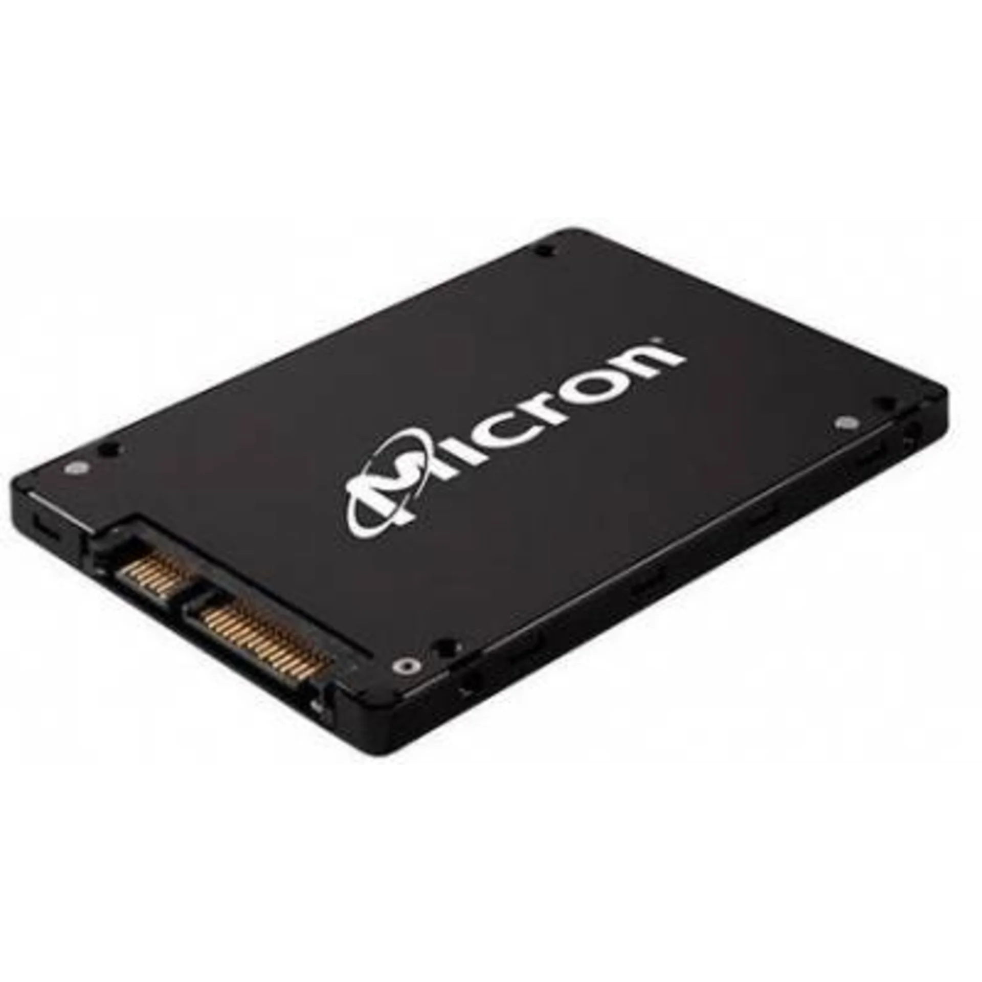 Диск SSD Micron - 5300 MAX, серверный, 2.5", 240 ГБ, SATA, 6 Гб/с, speed write-380МБ/с read-540МБ/с, TLC, MTFDDAK240TDT-1AW1ZABYY