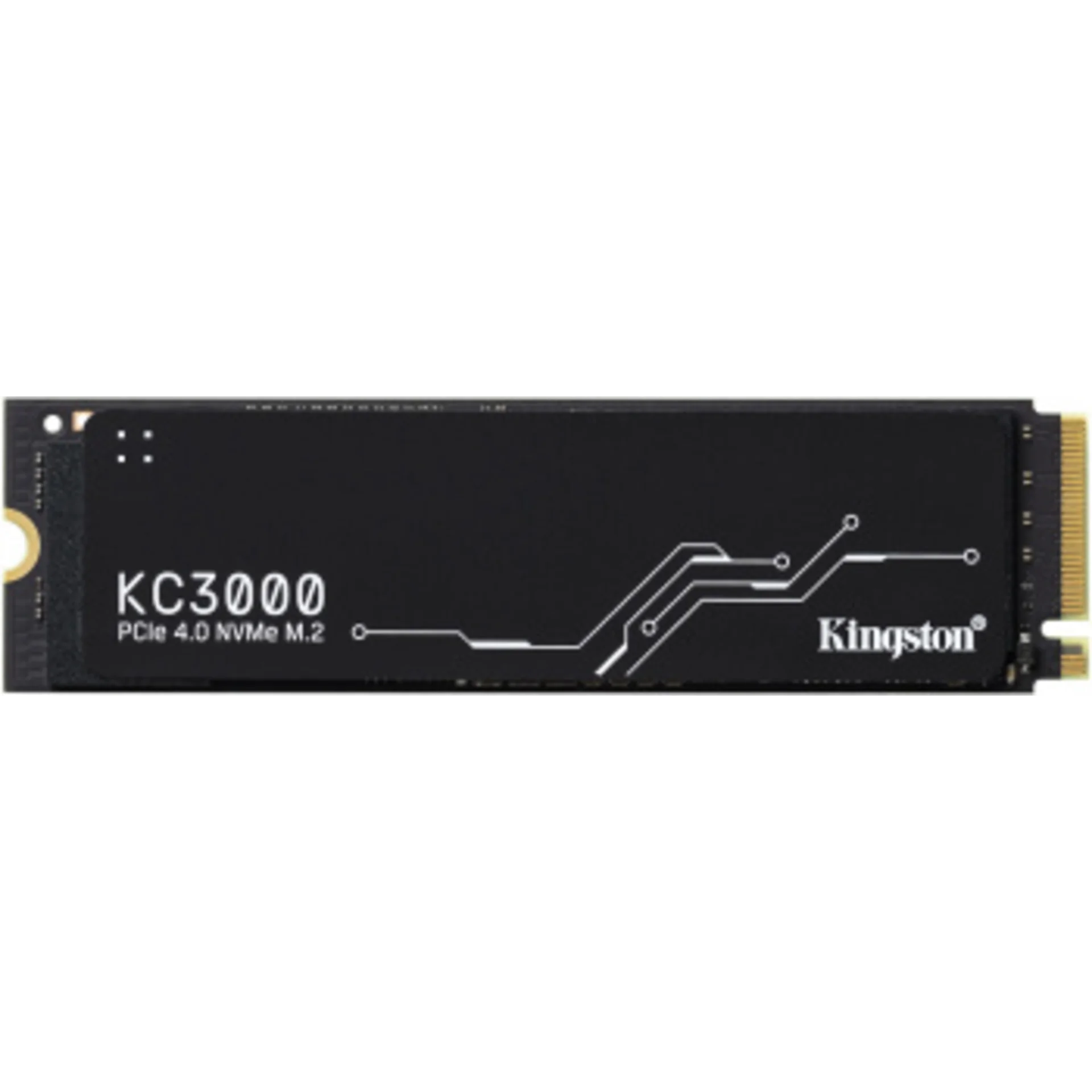Накопитель SSD Kingston PCIe 4.0 x4 4TB SKC3000D/4096G KC3000 M.2 2280