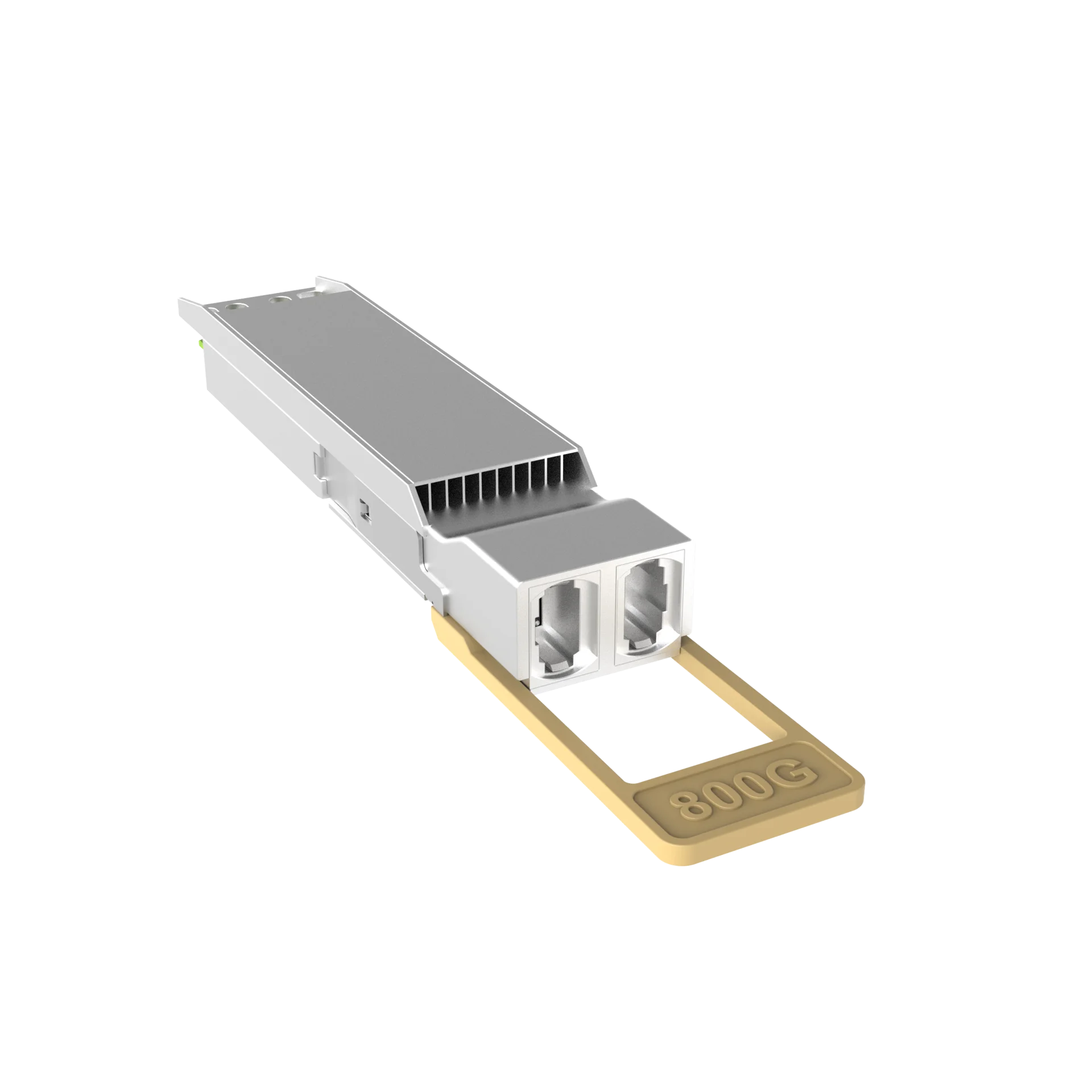 SNR SNR-OSFP800-VR4 Модуль OSFP800 800GBASE, разъем 2xMPO12, дальность до 50м