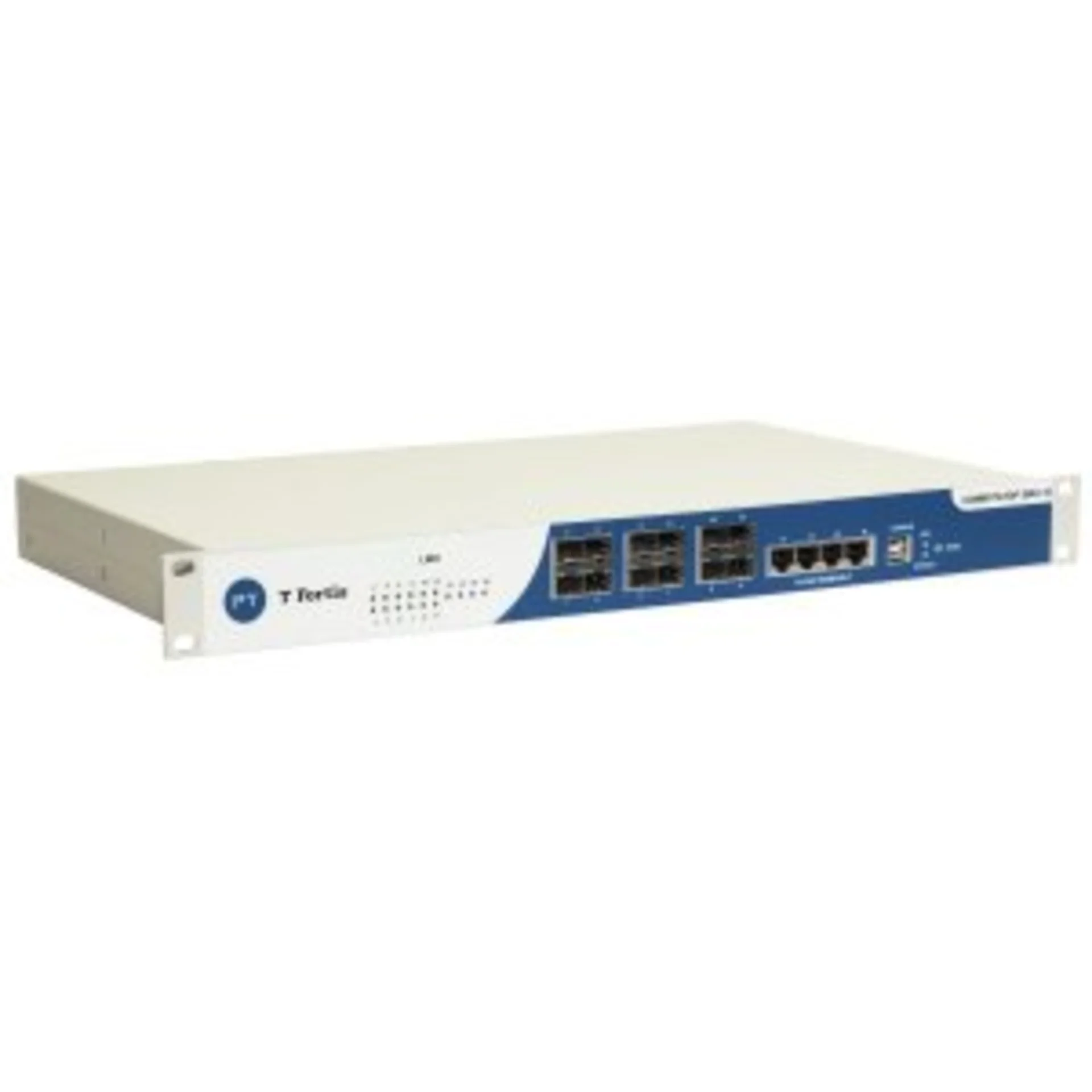 Коммутатор Tfortis SWU-16T; 12 портов 1000Base-X (SFP) и 4 порта 10/100/1000Base-T (RJ-45)