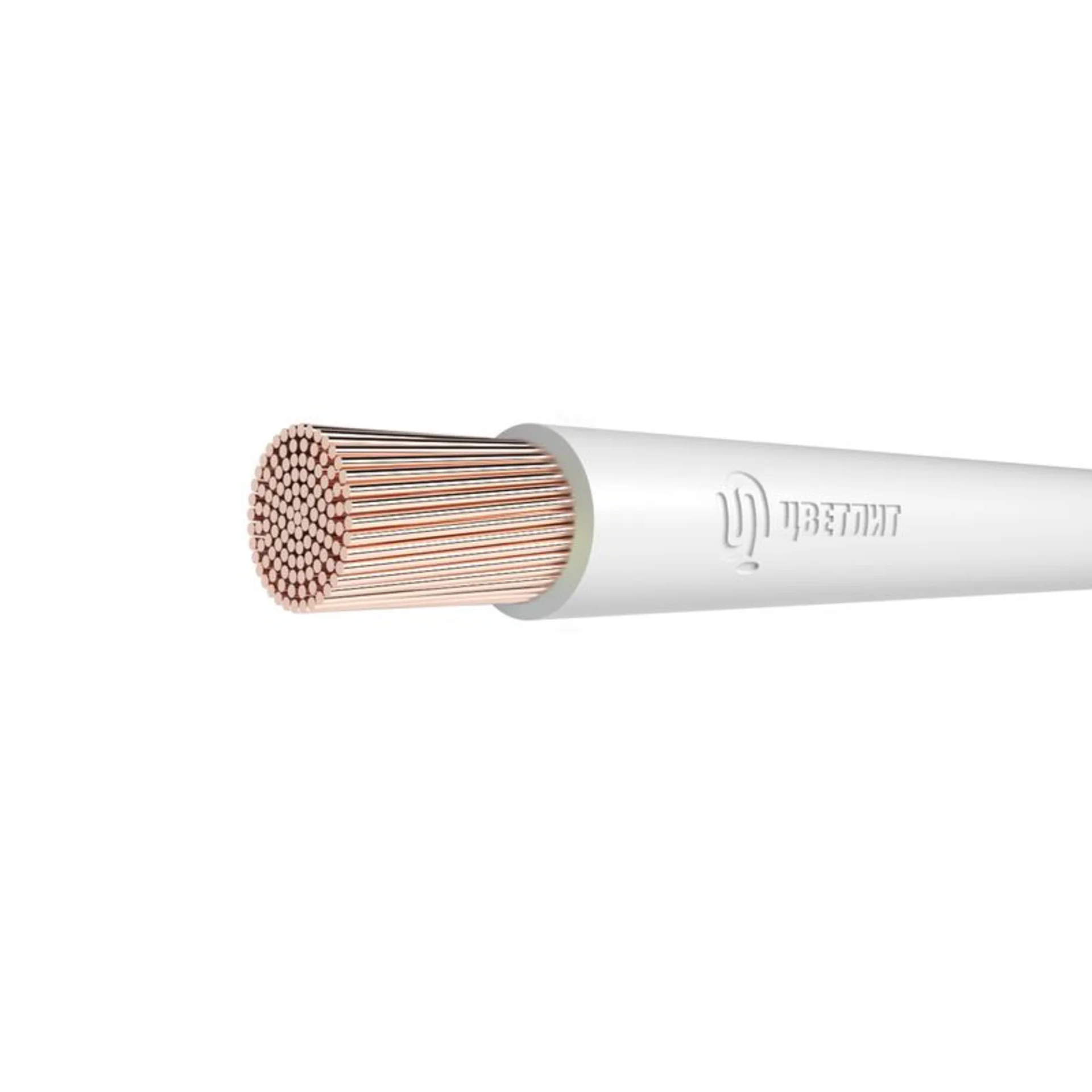 Провод ПуГВнг(А)-LS 1х240 Б 450/750В (м) Цветлит 00-00130525