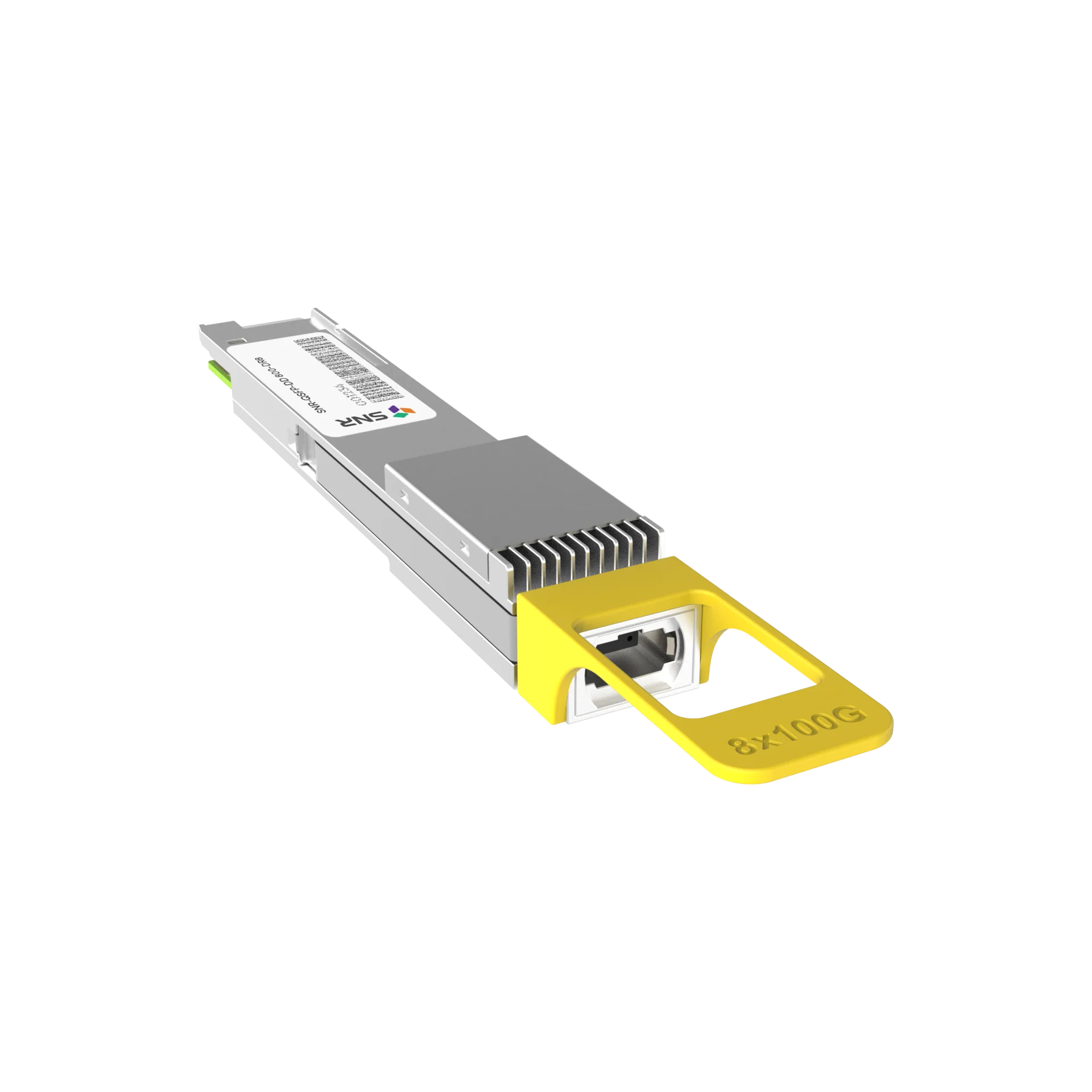 SNR SNR-QSFP-DD800-DR8 Модуль 800G QSFP-DD DR8, разъем MPO-16, дальность до 500м