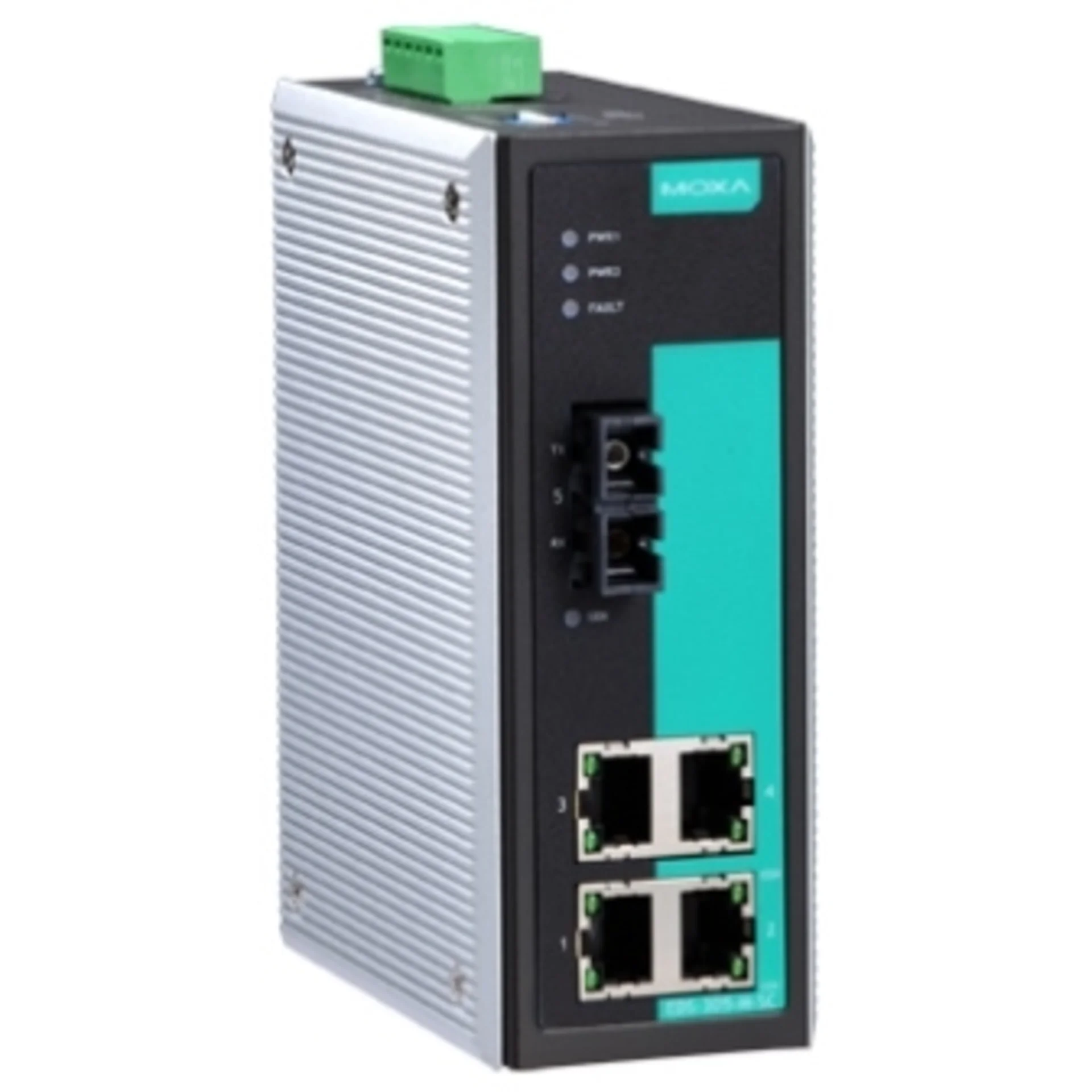 MOXA Коммутатор EDS-305-S-SC-T
