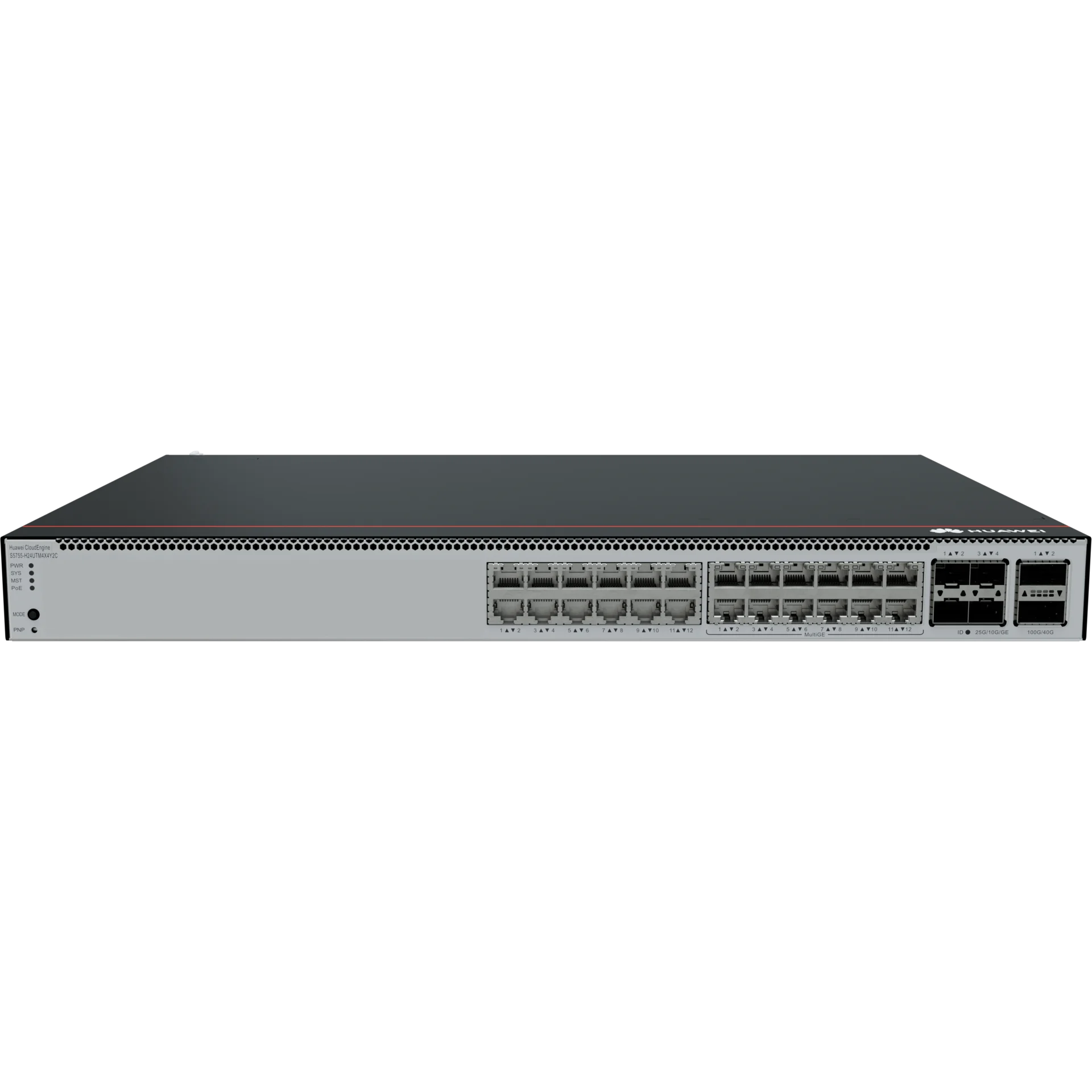 Коммутатор Huawei CloudEngine S5755-H24UTM4X4Y2C