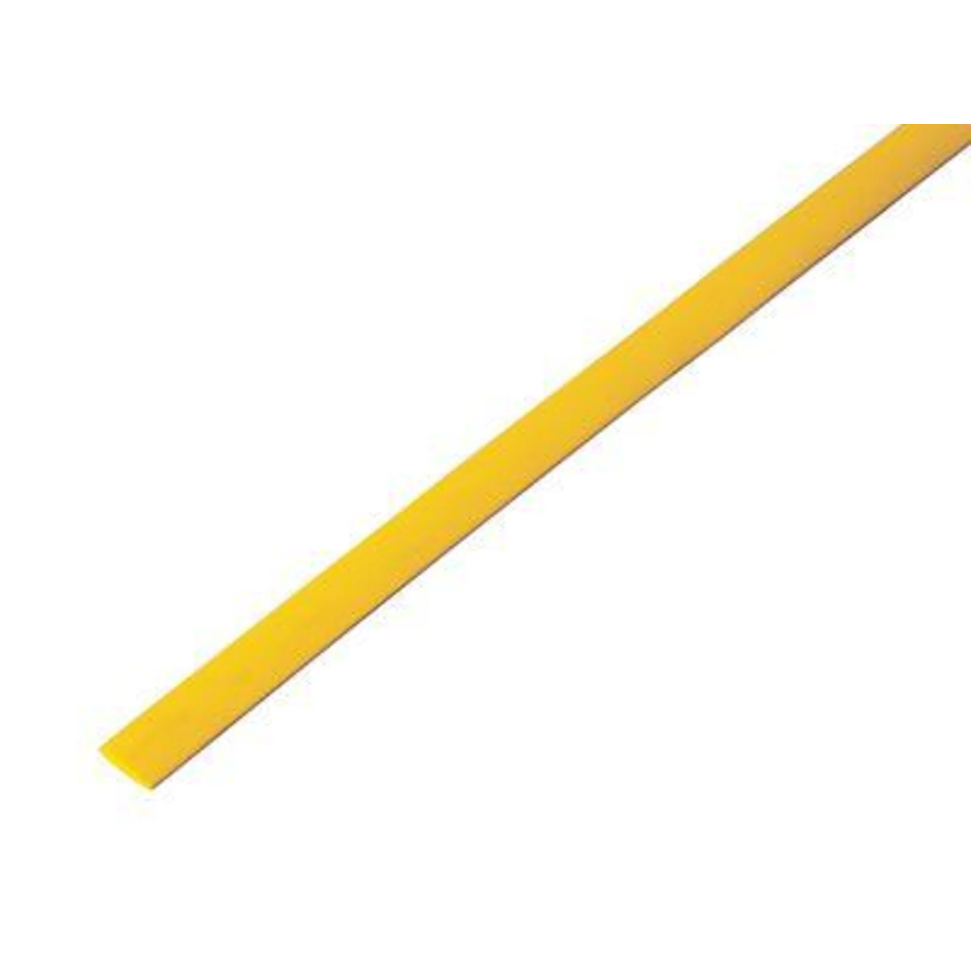 REXANT 20-6002 6.0 / 3.0 мм 1м термоусадка желтая  (уп. 50 м)