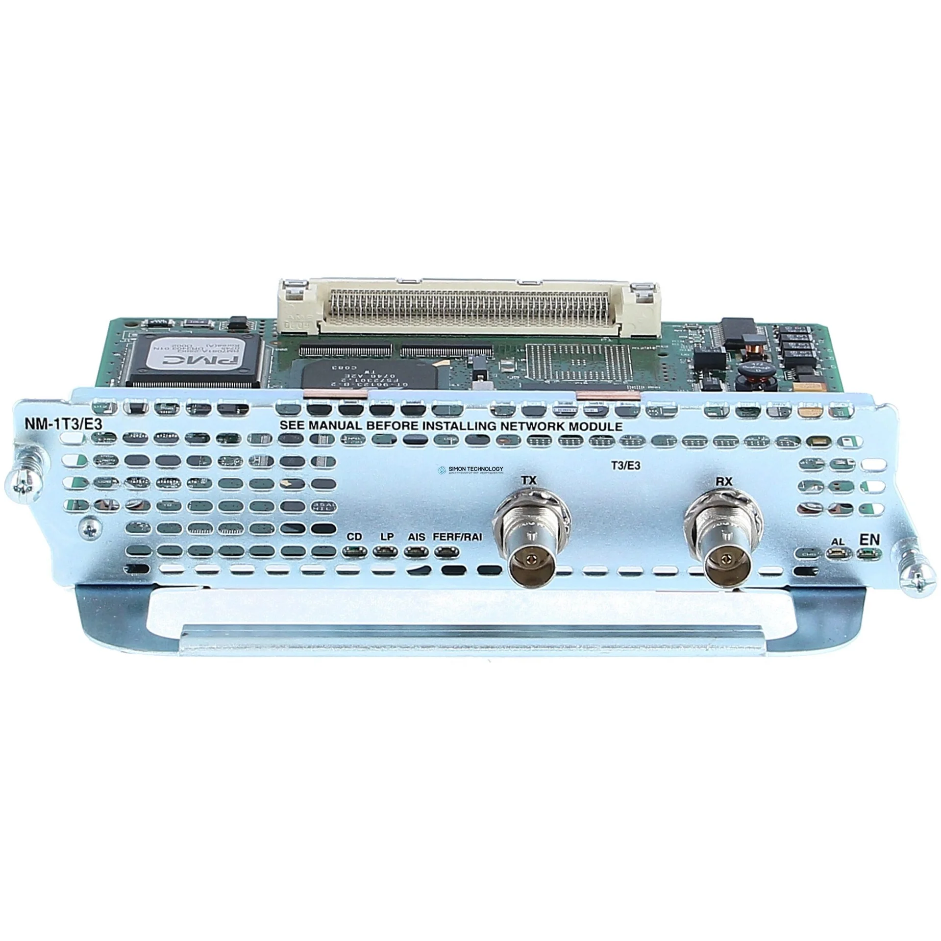 Сетевая карта Cisco NM-1T3/E3 (2533 Мбит/с)