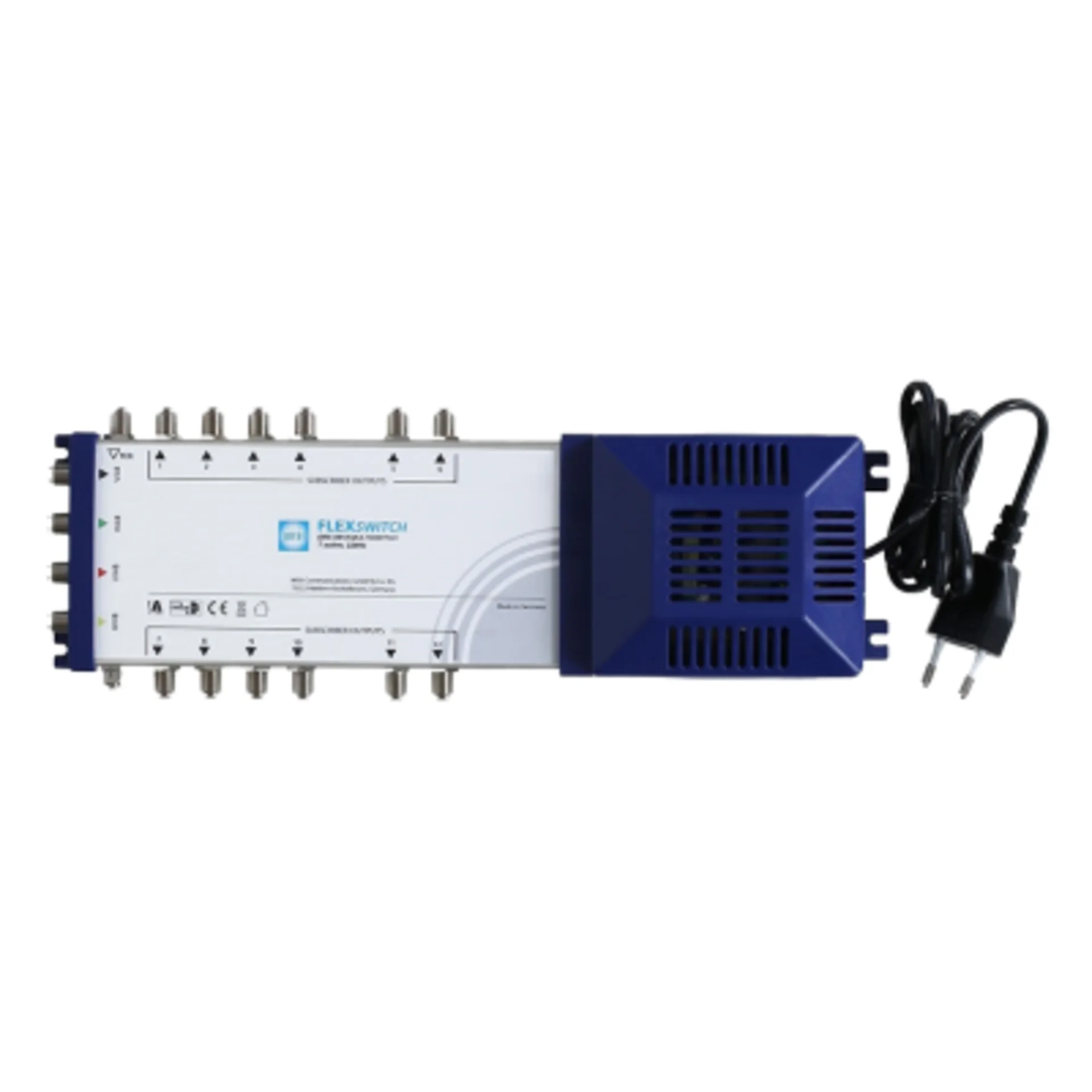 Мультисвитч WISI FLEXSWITCH 5х12 с питанием от сети
