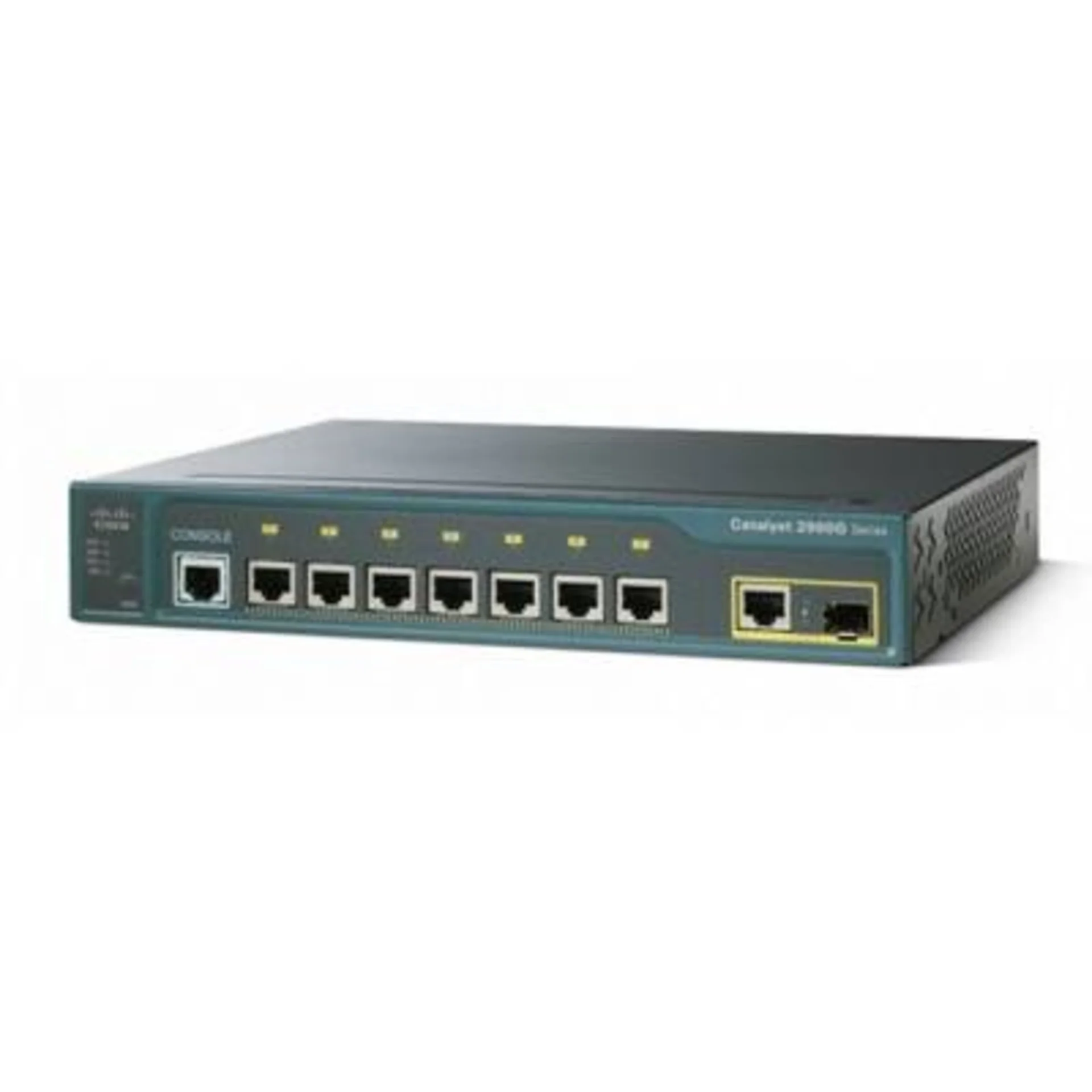 Cisco Catalyst 2960 <WS-C2960G-8TC-L> Switch 8 port (7UTP 1000Mbps +  1  1000Mbps/SFP)