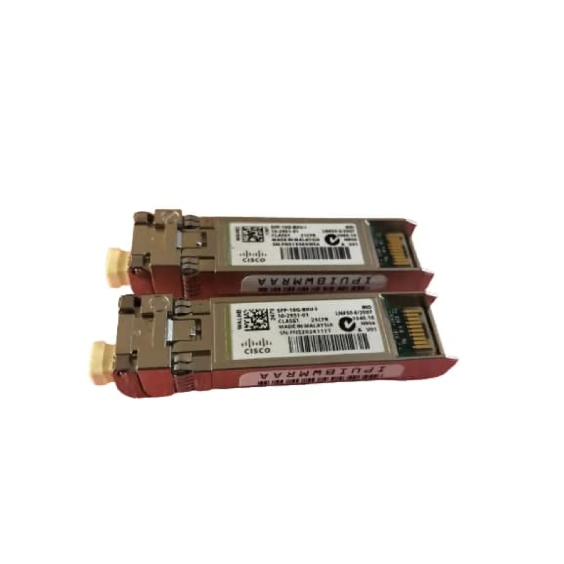 Оптический трансивер SFP-10G-BX40U-I совместимый с CISCO