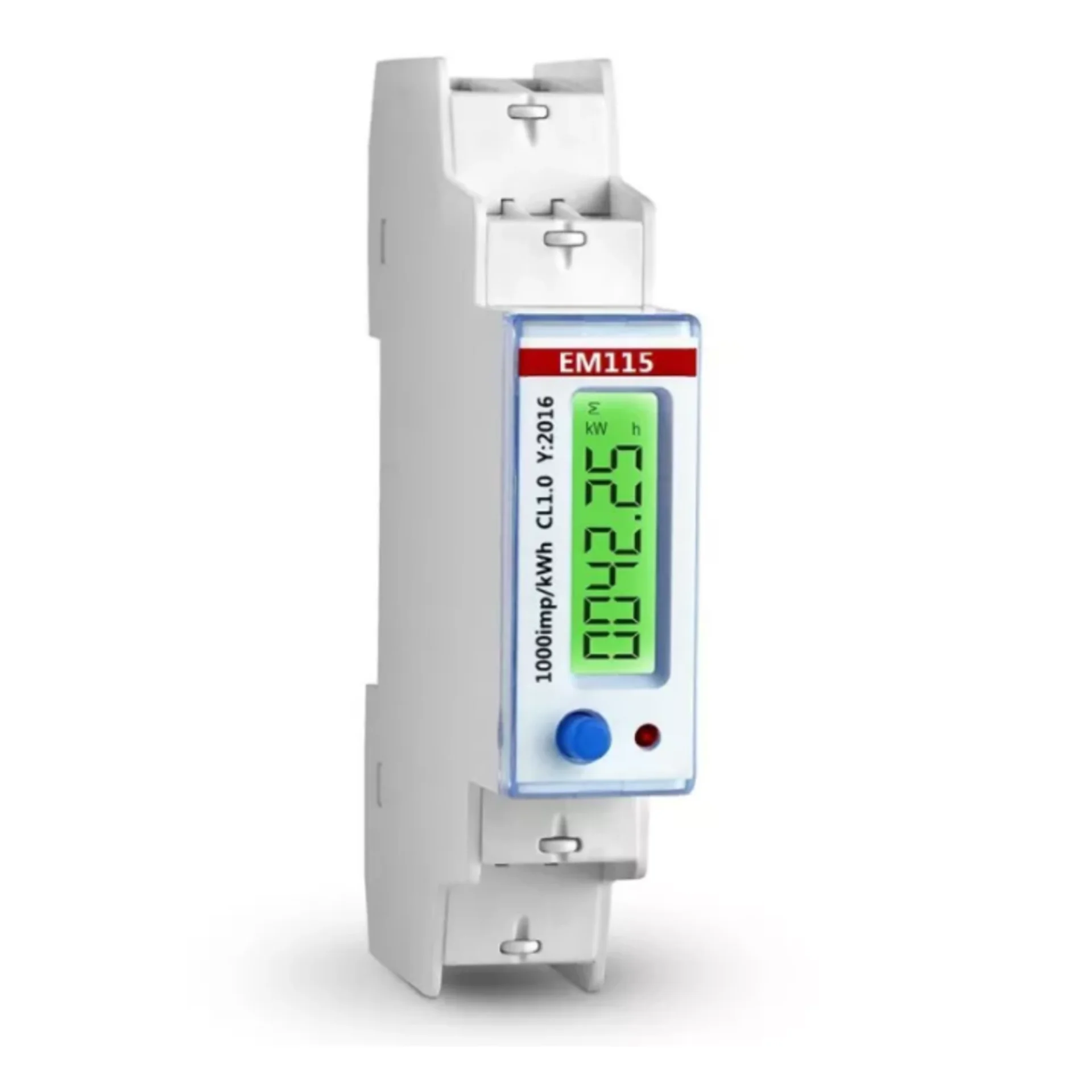 Счётчик электрической энергии EM115-MOD-DO, интерфейс RS485 MODBUS. крепление DIN