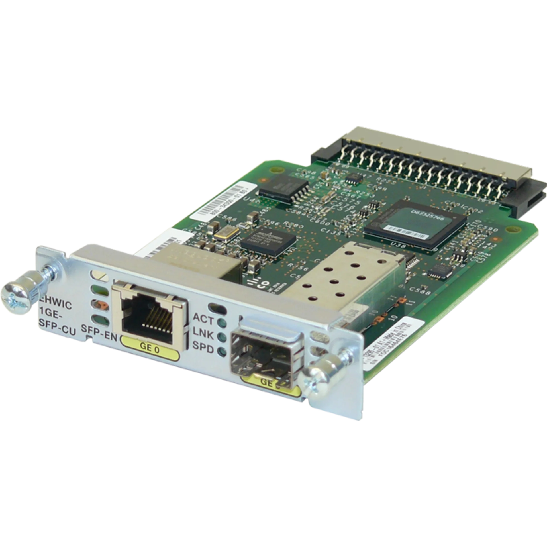 Модуль Cisco EHWIC-1GE-SFP-CUМодуль Cisco EHWIC-1GE-SFP-CU