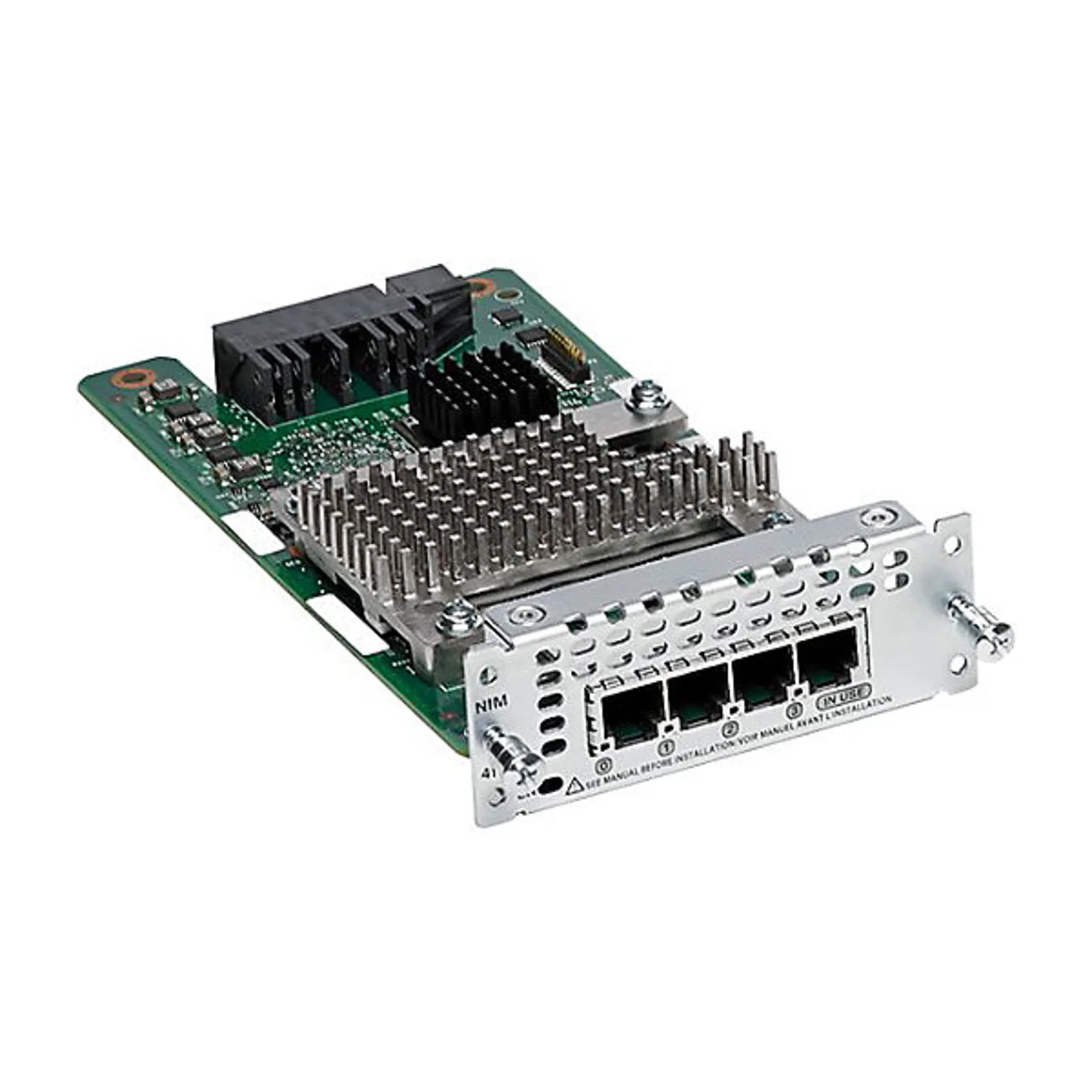 Интерфейсный модуль Cisco NIM-4FXS