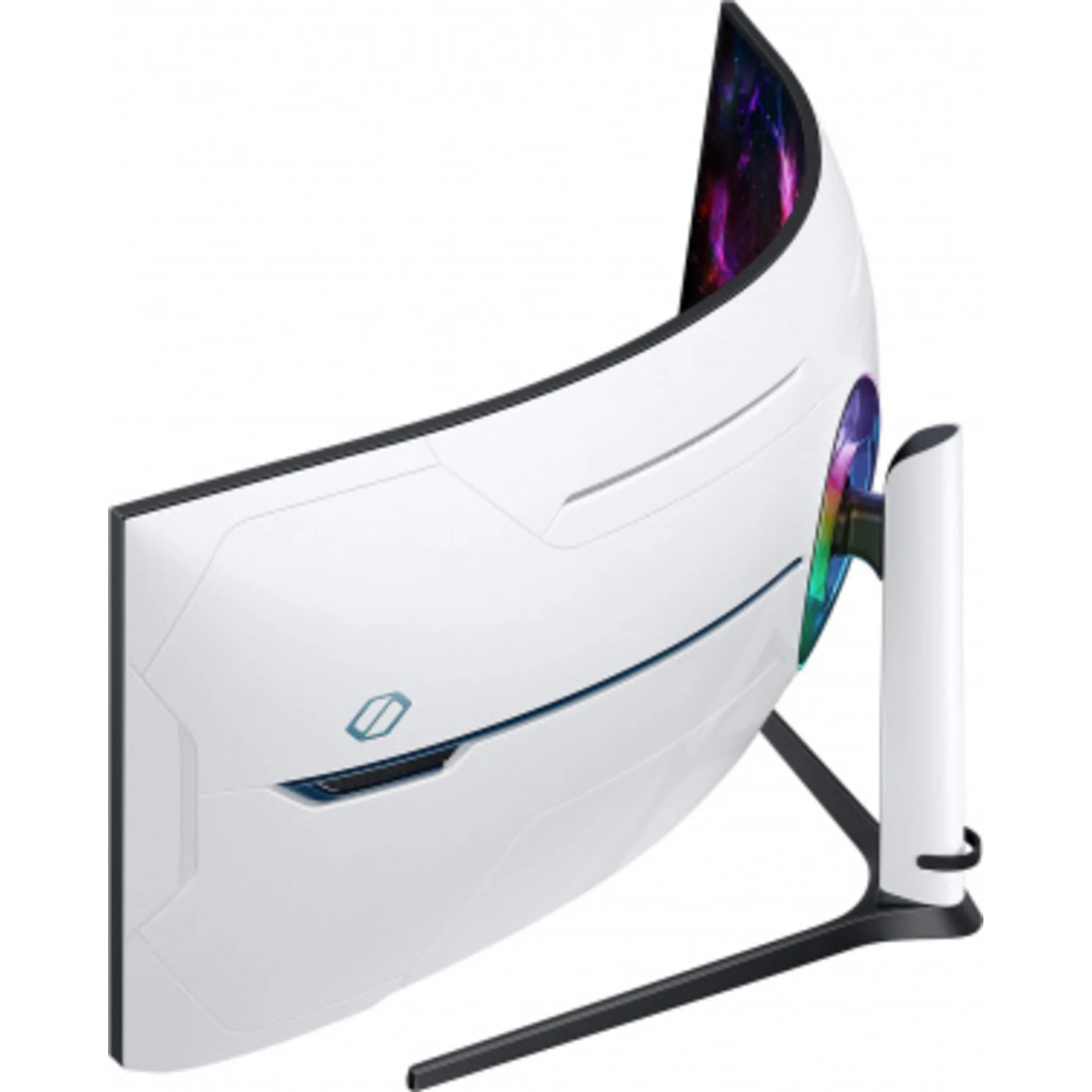 Монитор Samsung 57" Odyssey Neo G9 S57CG952NI черный VA LED 32:9 HDMI полуматовая HAS Piv 420cd 178г