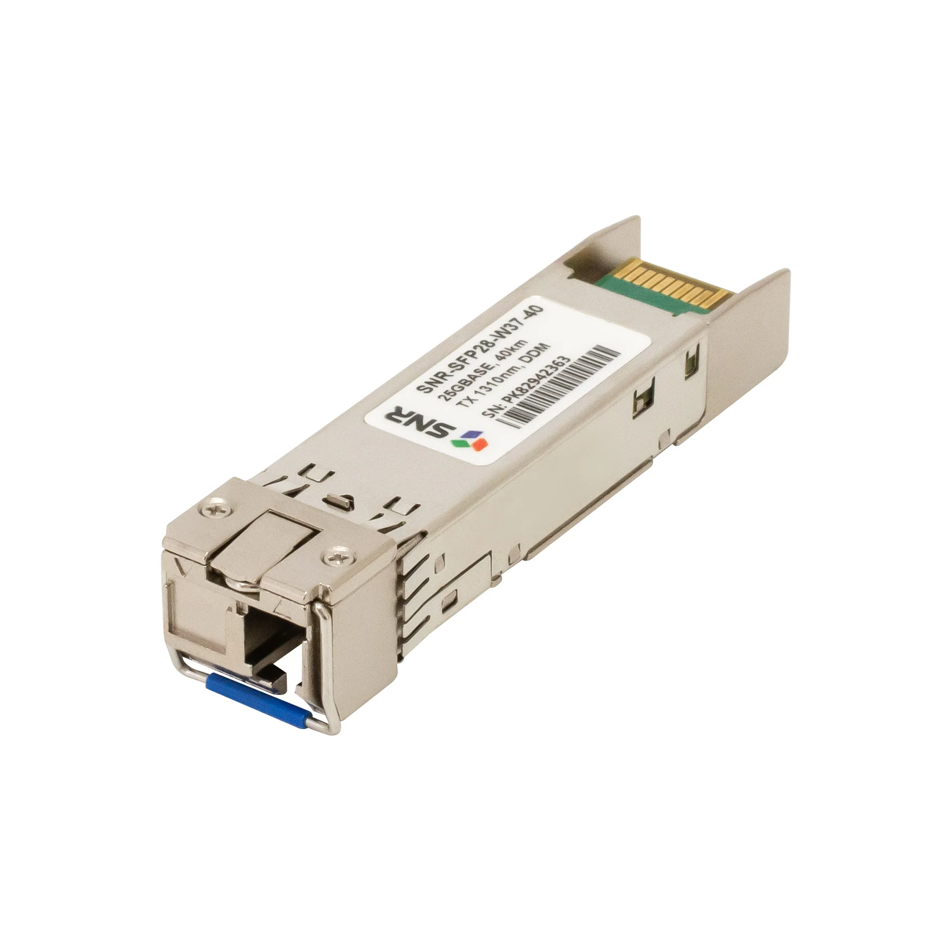 SNR SNR-SFP28-W91-40 Модуль SFP28 WDM, 25GBASE, разъем LC, дальность до 40км, 1290нм
