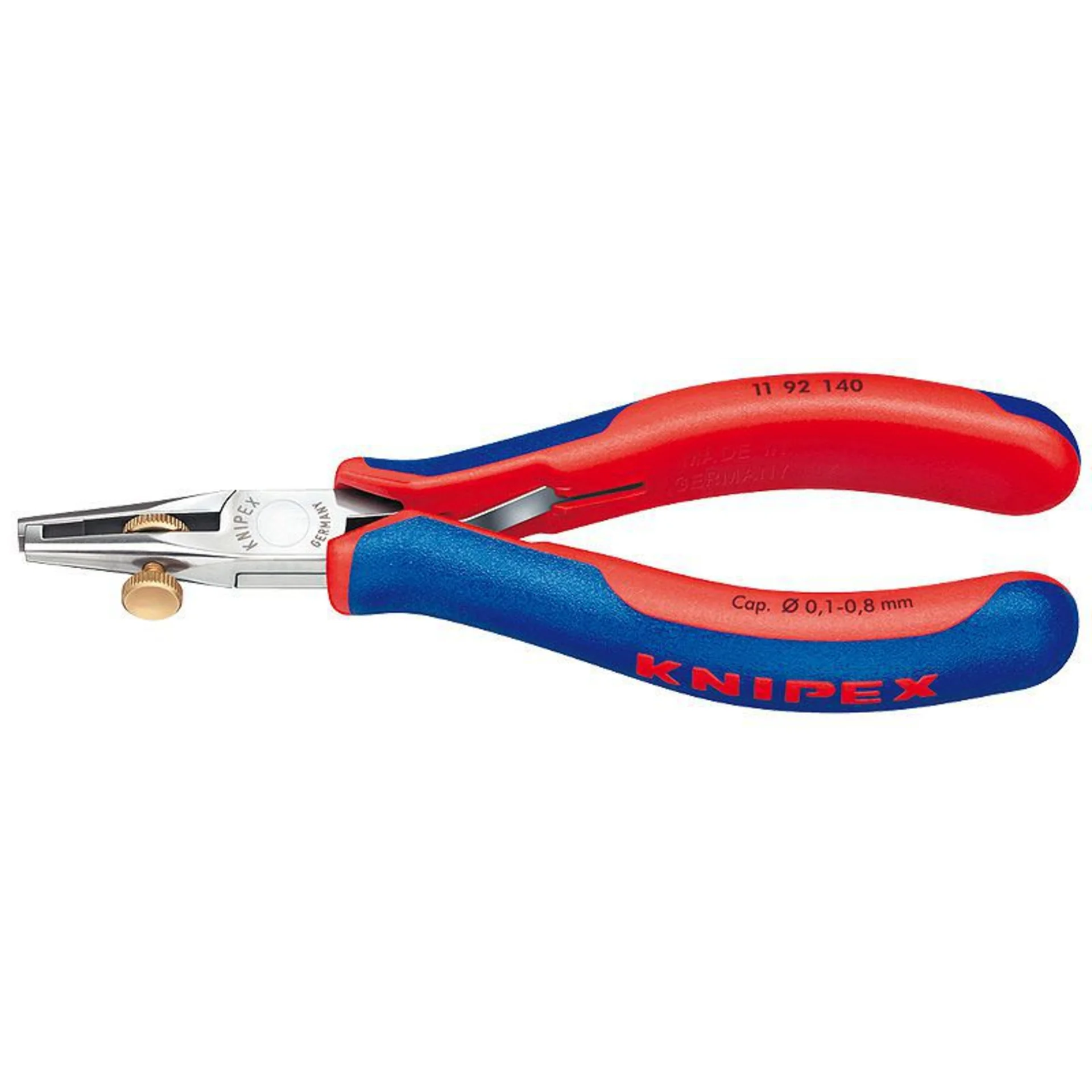 Инструмент для удаления изоляции (Ø 0,1 - 0,8mm) Knipex KN-1192140