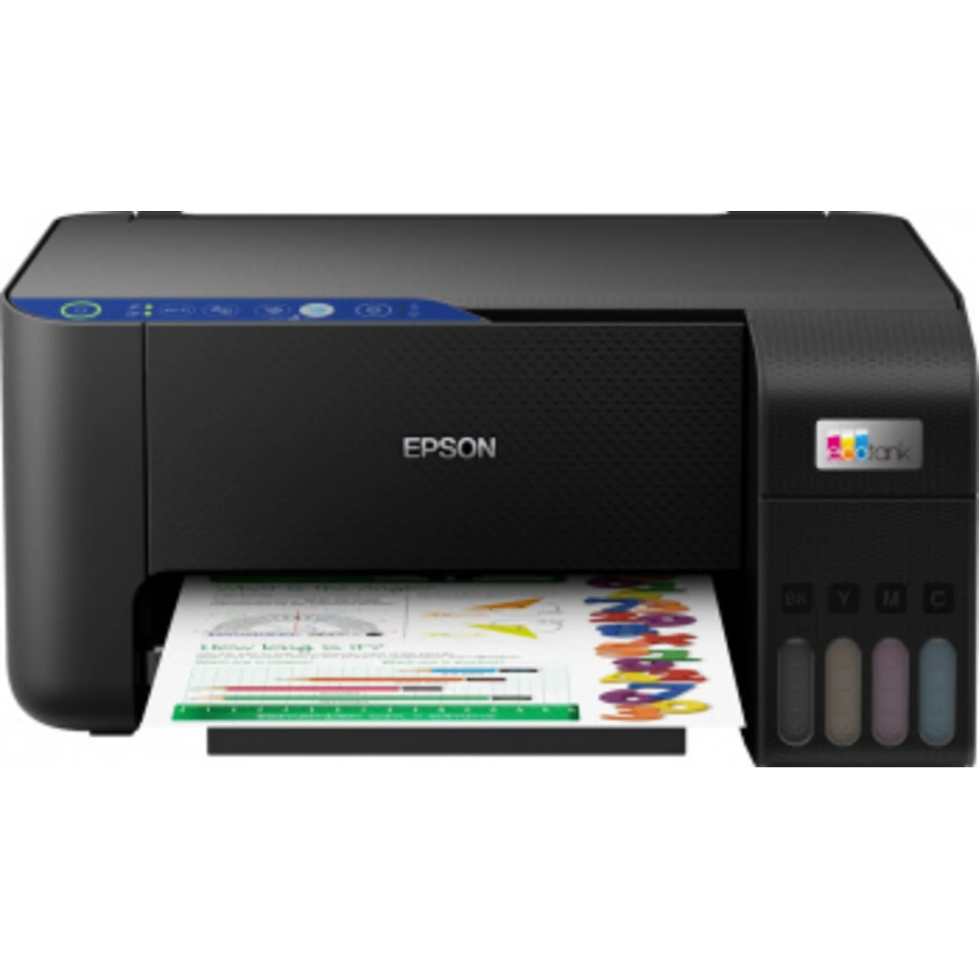 МФУ струйный Epson L3251 (C11CJ67409/C11CJ67406/419) A4 WiFi черный