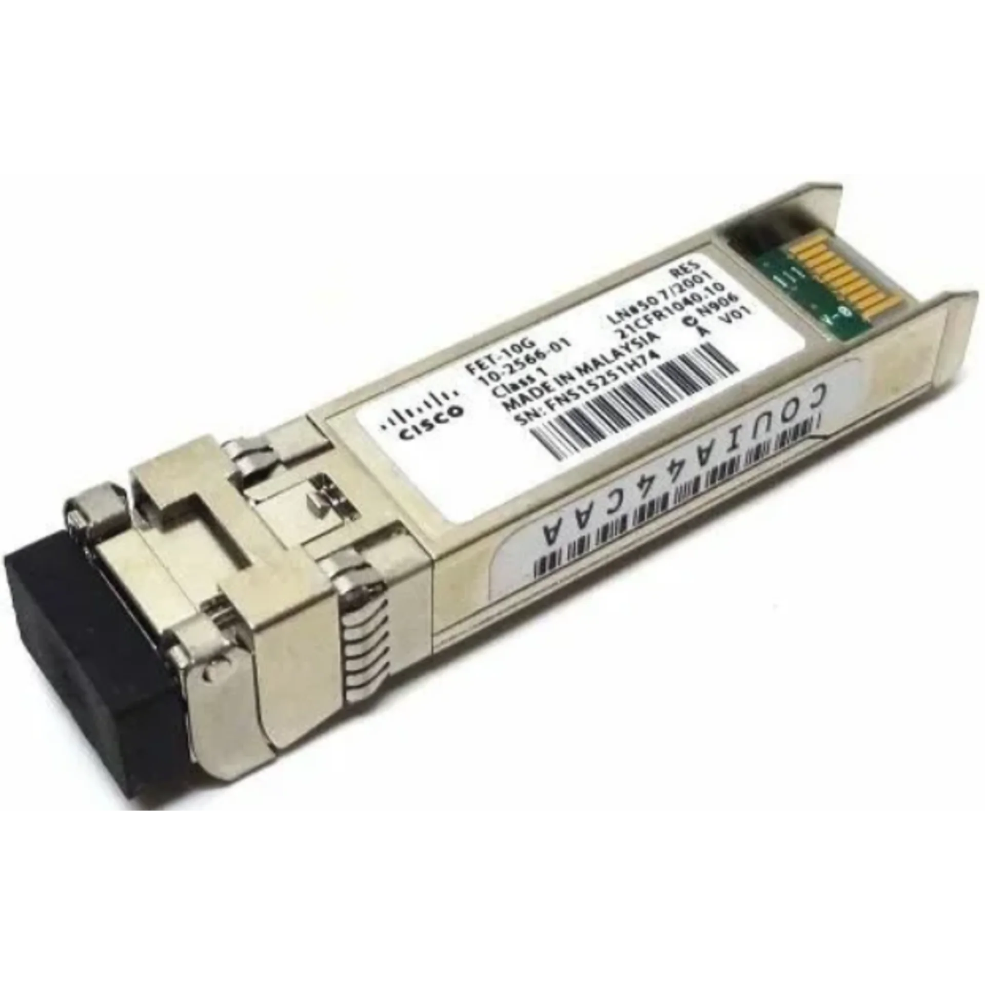 Оптический трансивер Cisco FET-10G Industrial package (это общий блистер, без индивидуальной упаковки)