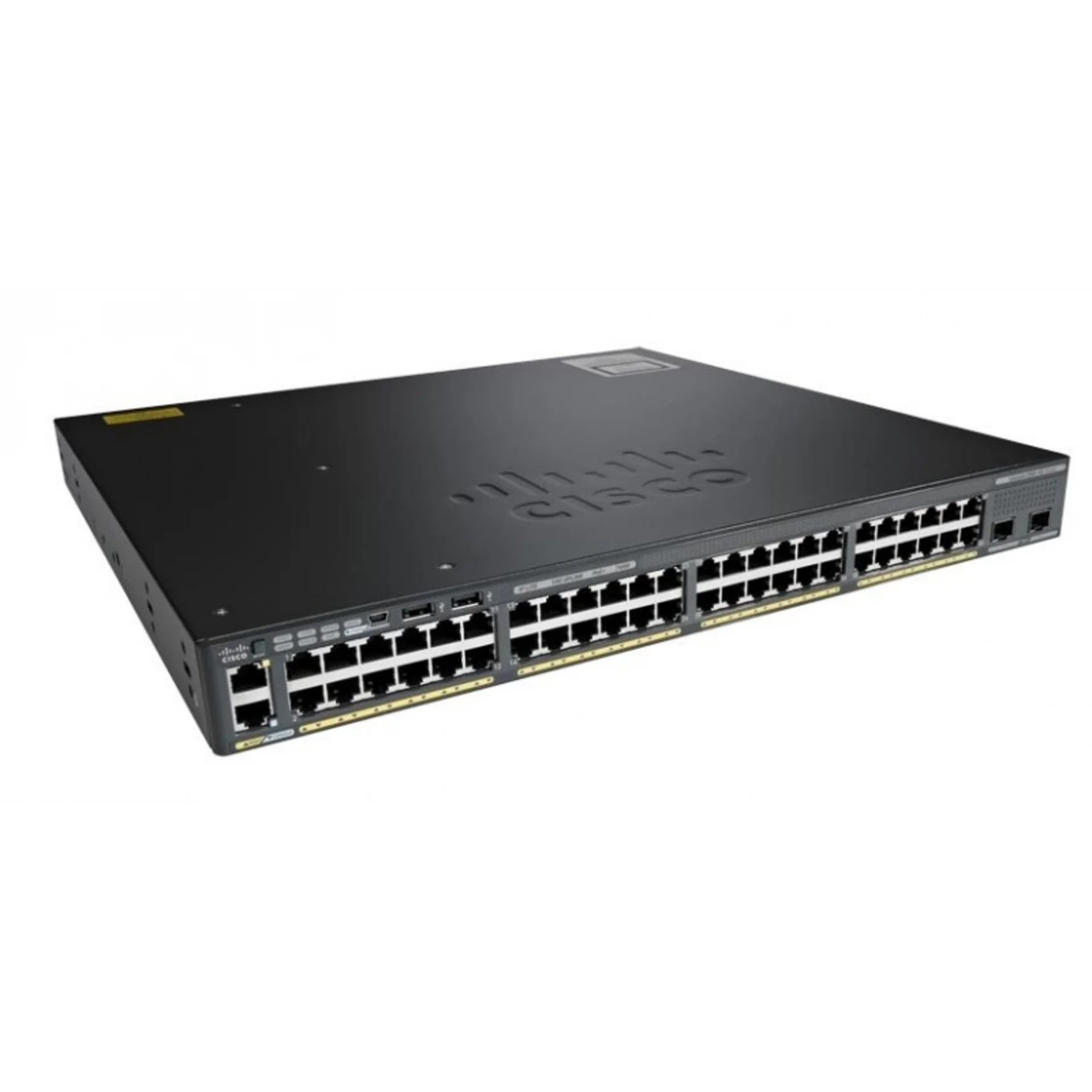 Catalyst 2960-XR 48 GigE PoE 370W, 2 x 10G SFP+, IP Lite