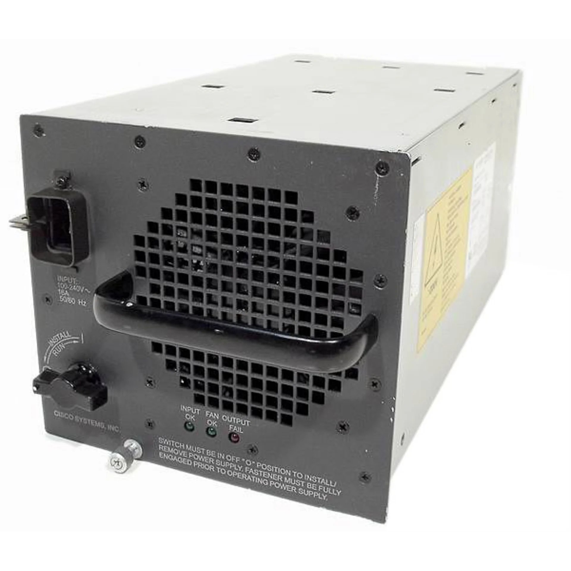 Блок питания Cisco Catalyst WS-CAC-2500W