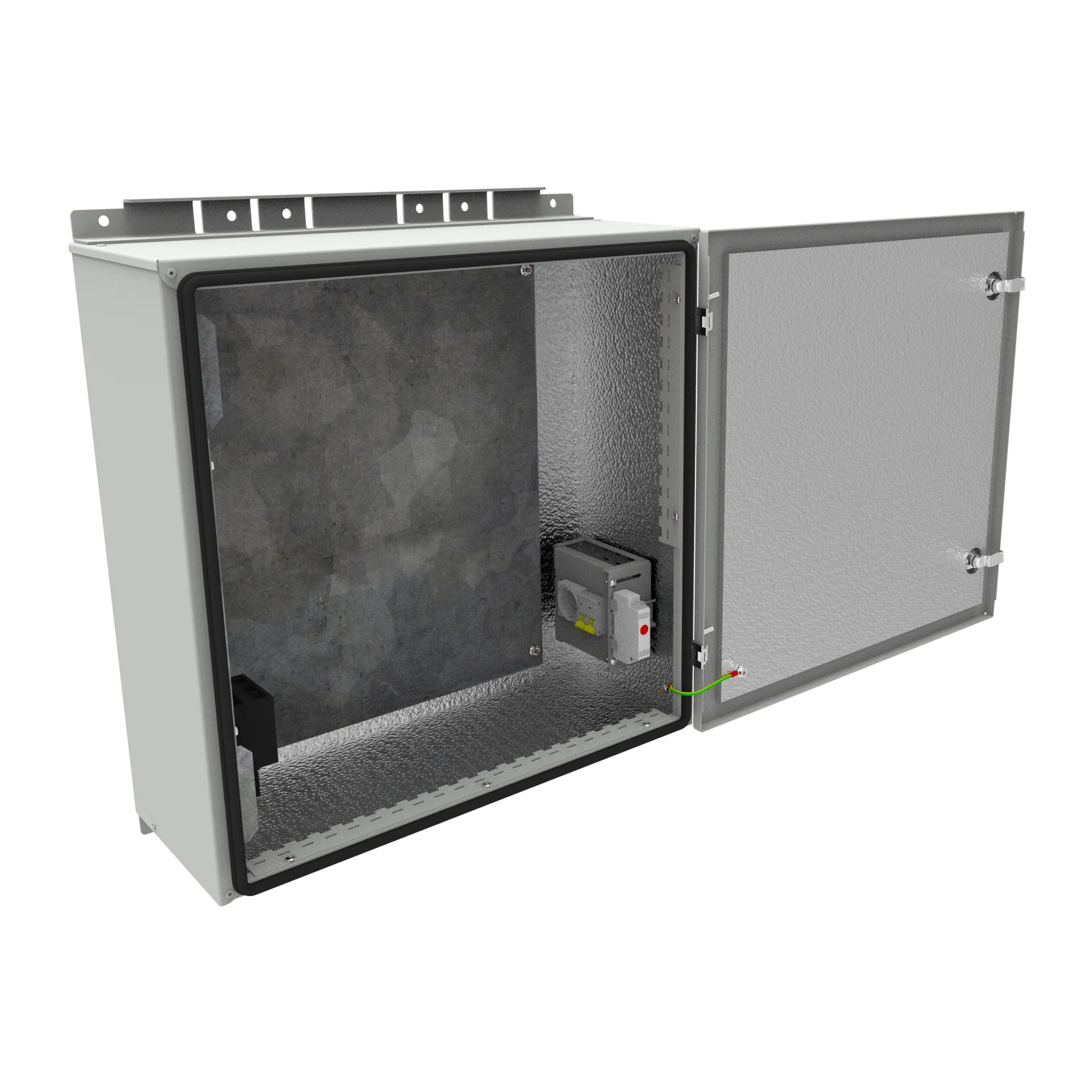 Шкаф телекоммуникационный настенный 600x250мм, серый, SNR OWC SNR-OWC-606025-IP65