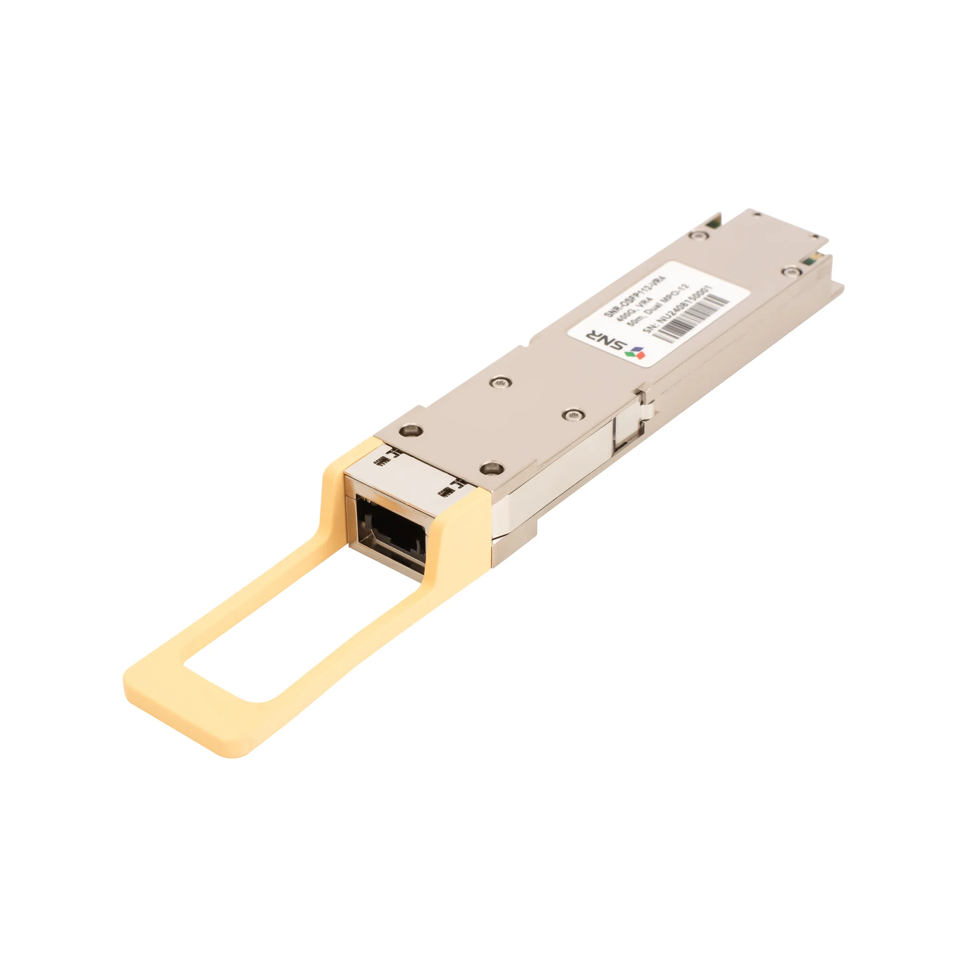 SNR SNR-OSFP112-VR4 Модуль 400G OSFP112 2x200GBASE, разъем MPO, дальность до 50м