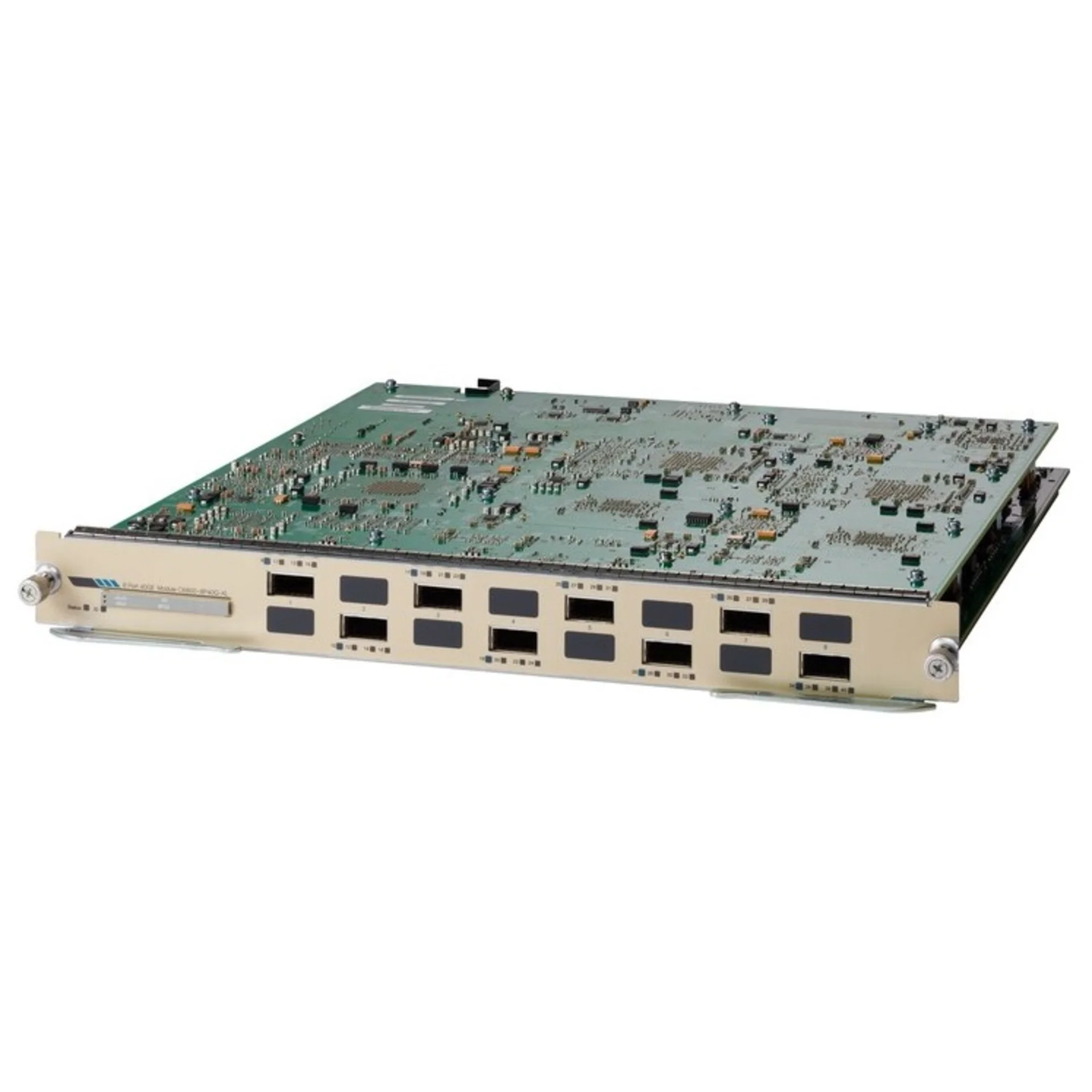 Catalyst 6800 8 port 40GE with integrated DFC4XL