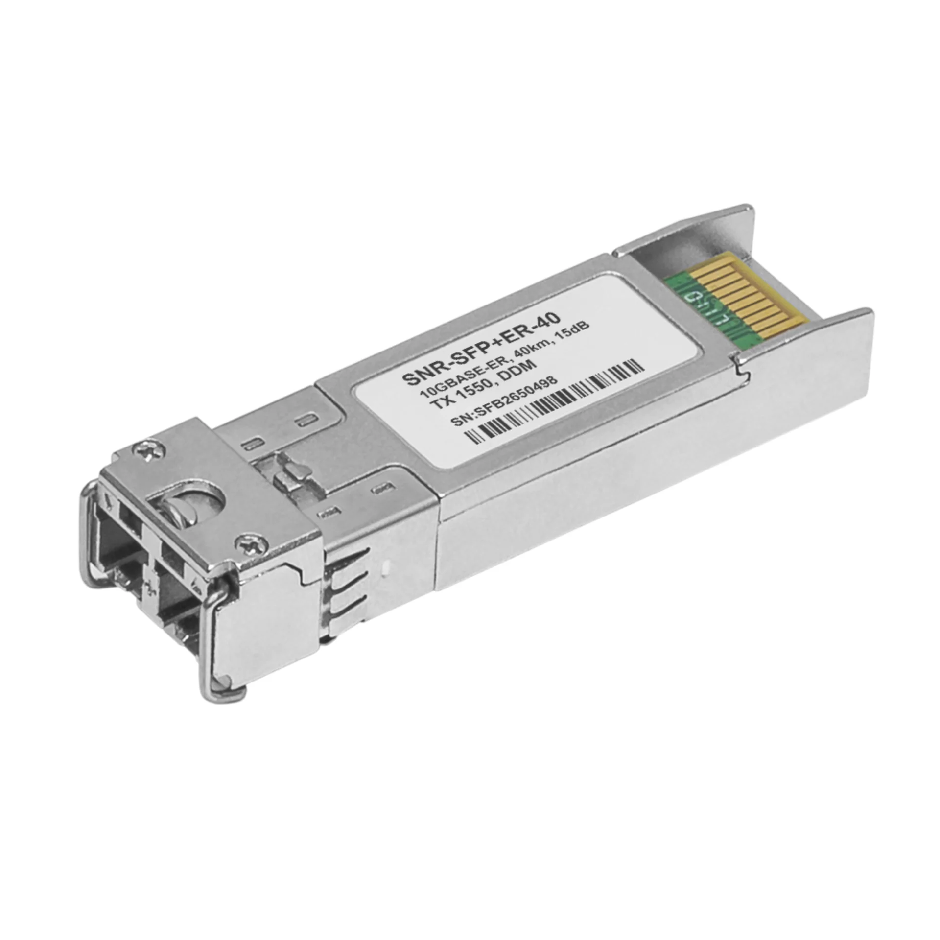SNR SNR-SFP+ER-40-1310 Модуль SFP+ оптический, дальность до 40км (14dB), 1310нм