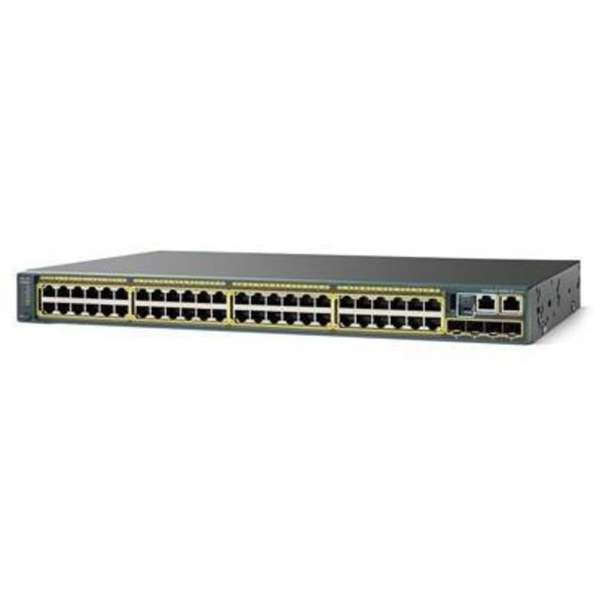 CISCO WS-C2960S-48LPS-L Catalyst 2960S 48 GigE PoE 370W, 4xSFP LAN Base