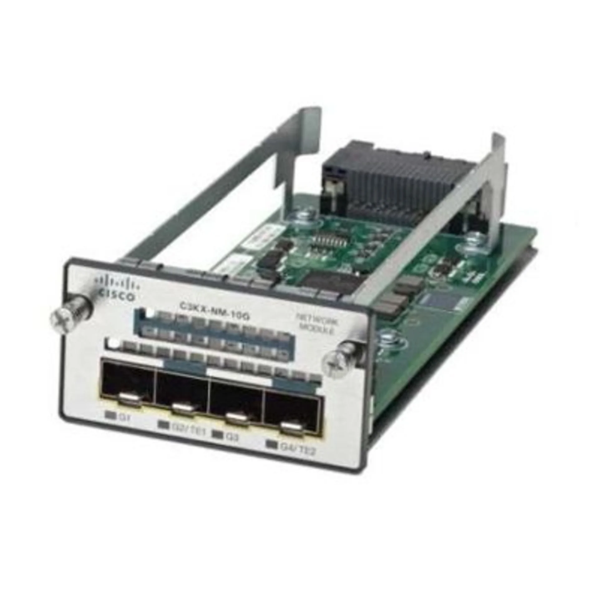 Cisco <C3KX-NM-10G>  Модуль(2SFP + 2SFP+)