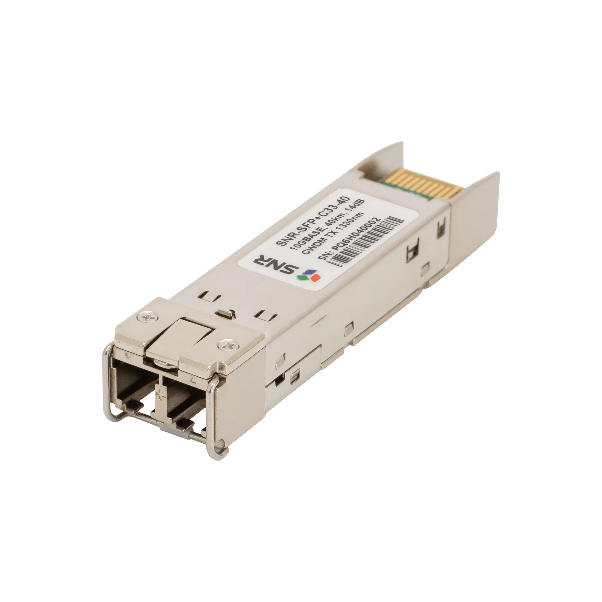 SNR SNR-SFP+C33-40 Модуль SFP+ CWDM оптический, дальность до 40км (14dB), 1330нм