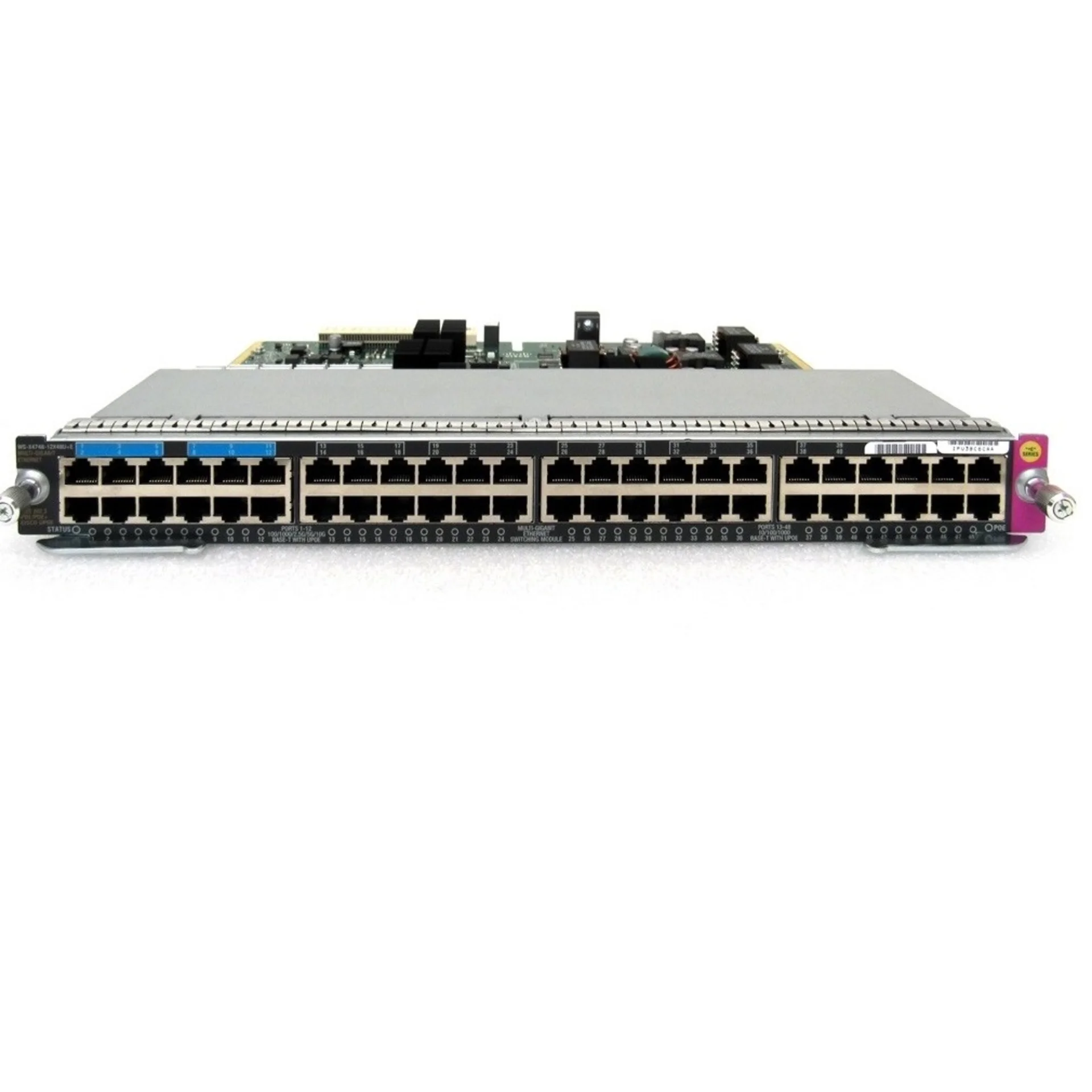 Интерфейсный модуль Cisco WS-X4748-12X48U+E