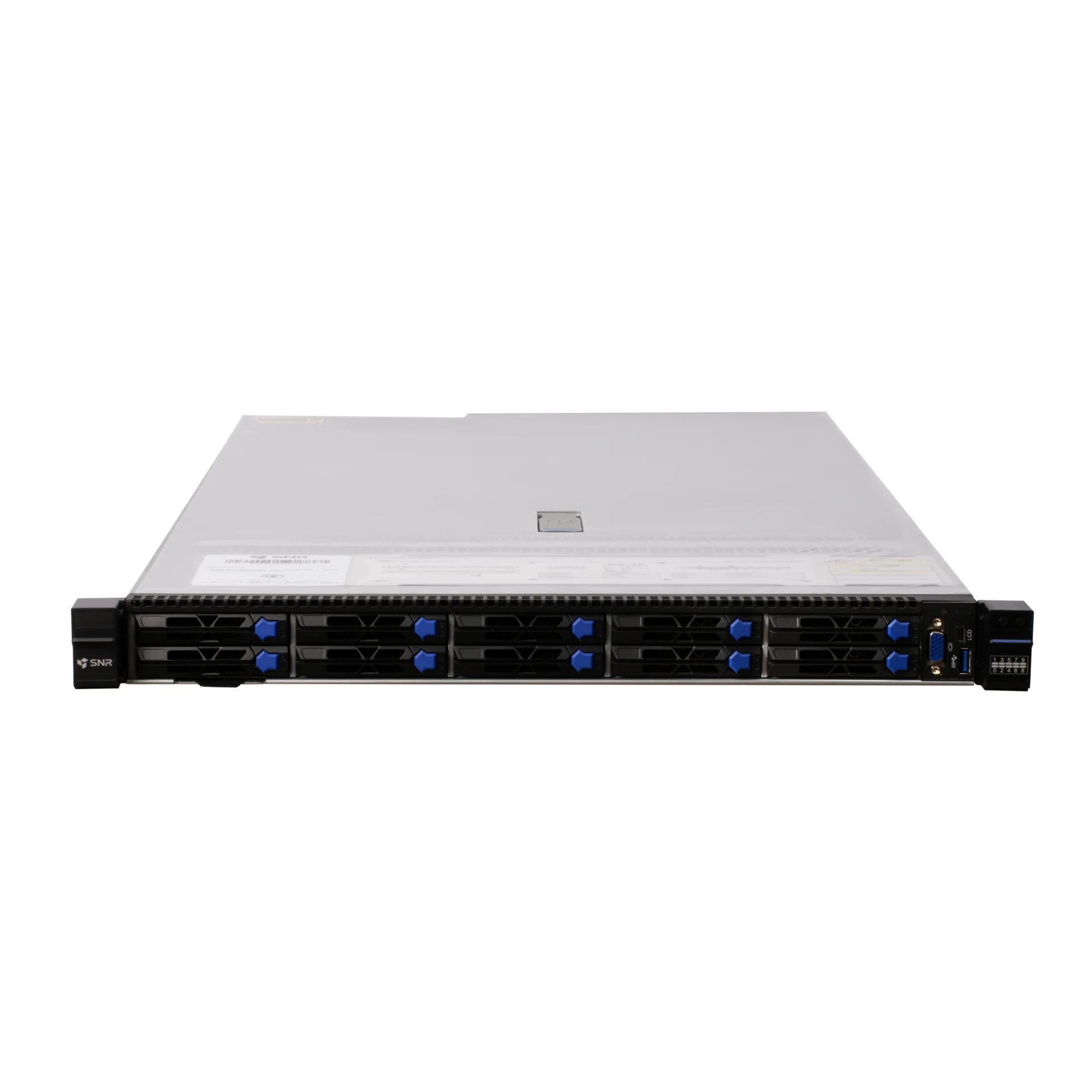 Серверная платформа SNR-SR1310LS-NV, 1U, 2xLGA4189, 32xDDR4, 10xSFF, 1xOCP, 2x1300W AC, Rails