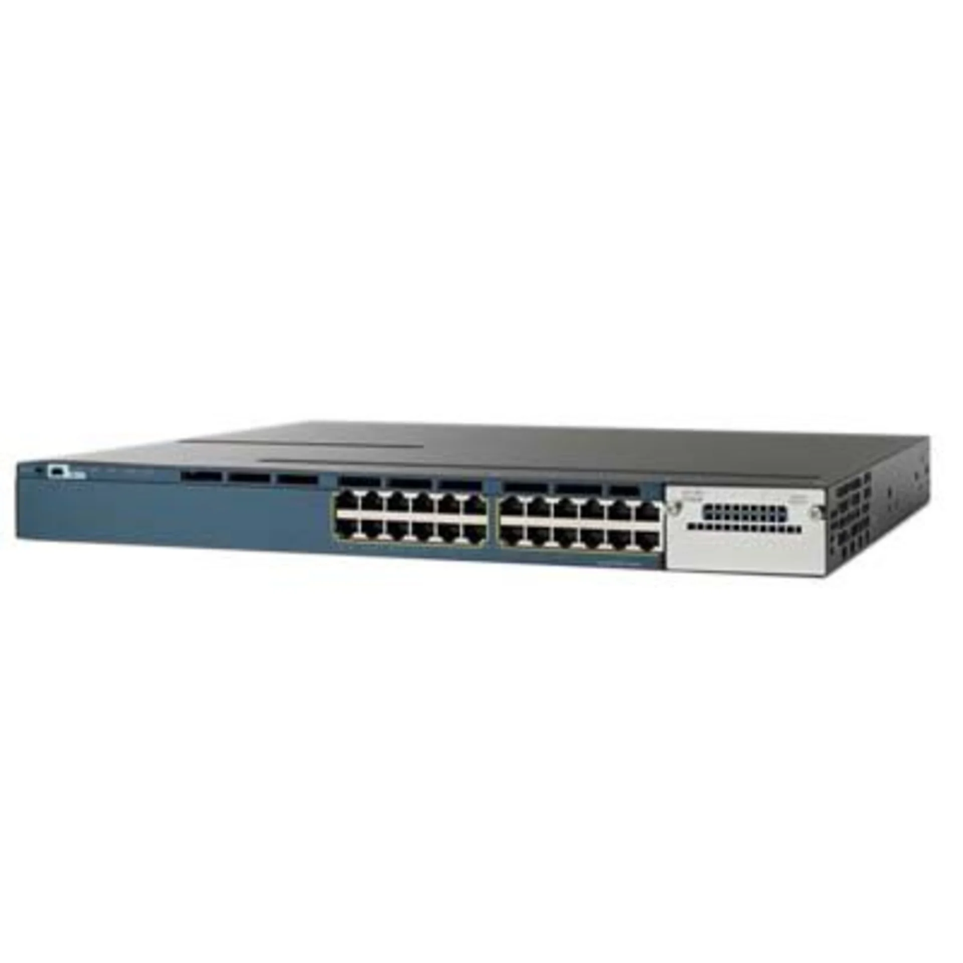 CISCO WS-C3560X-24P-S Catalyst 3560X 24 Port PoE IP Base