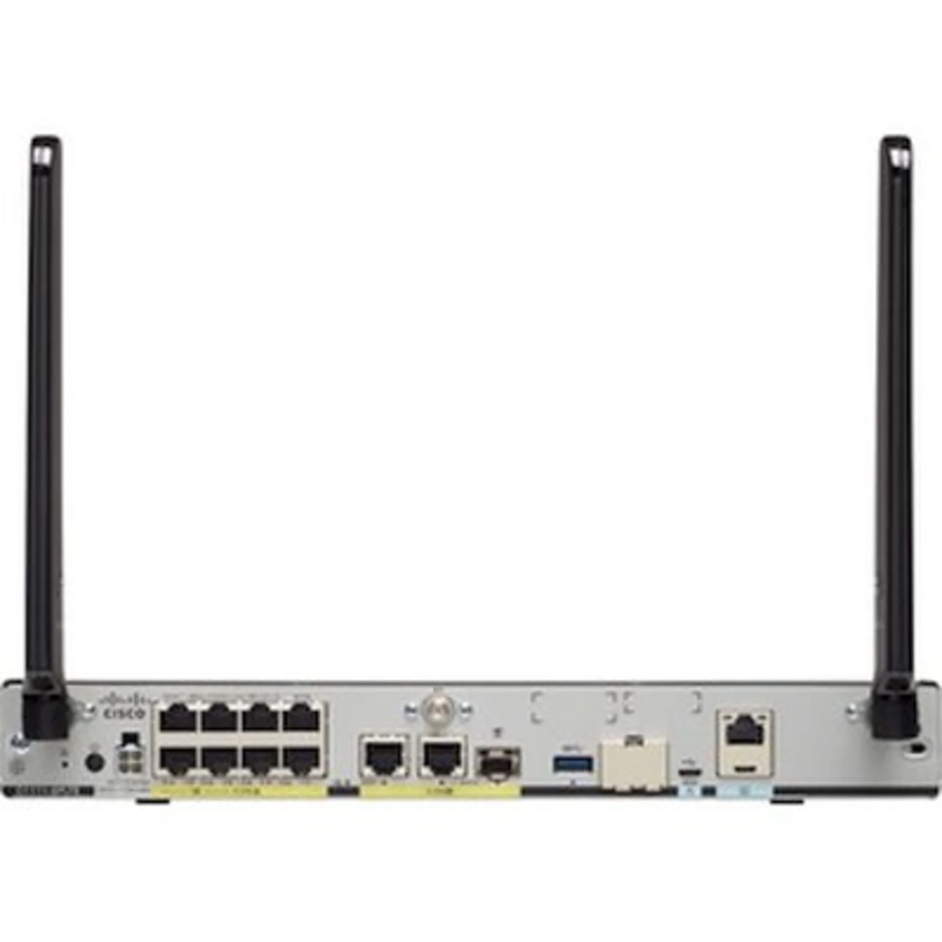 ISR 1100 8P Dual GE SFP Router w/ LTE Adv SMS/GPS EMEA & NA
