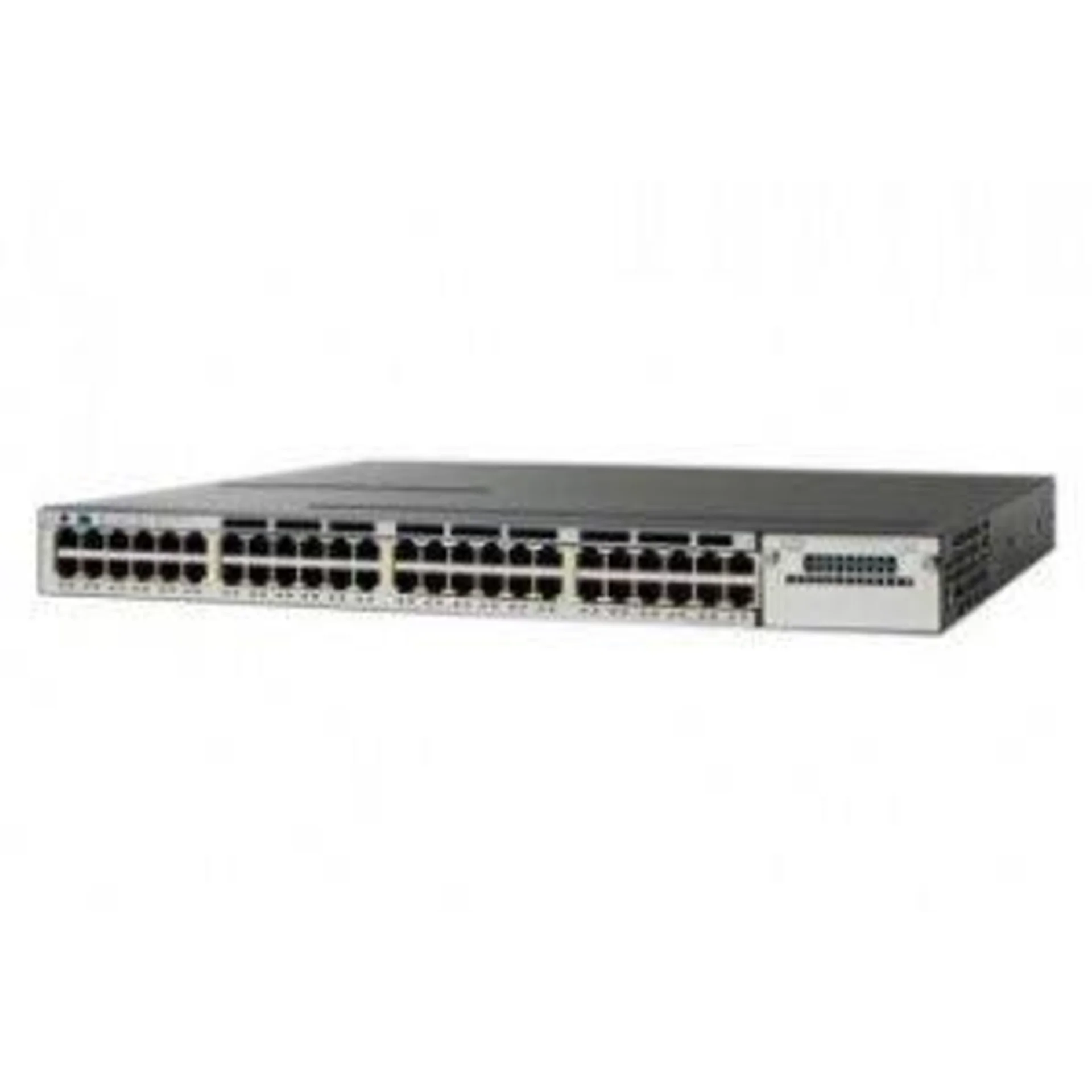 WS-C3750X-48P-L Catalyst 3750X 48 Port PoE LAN Base