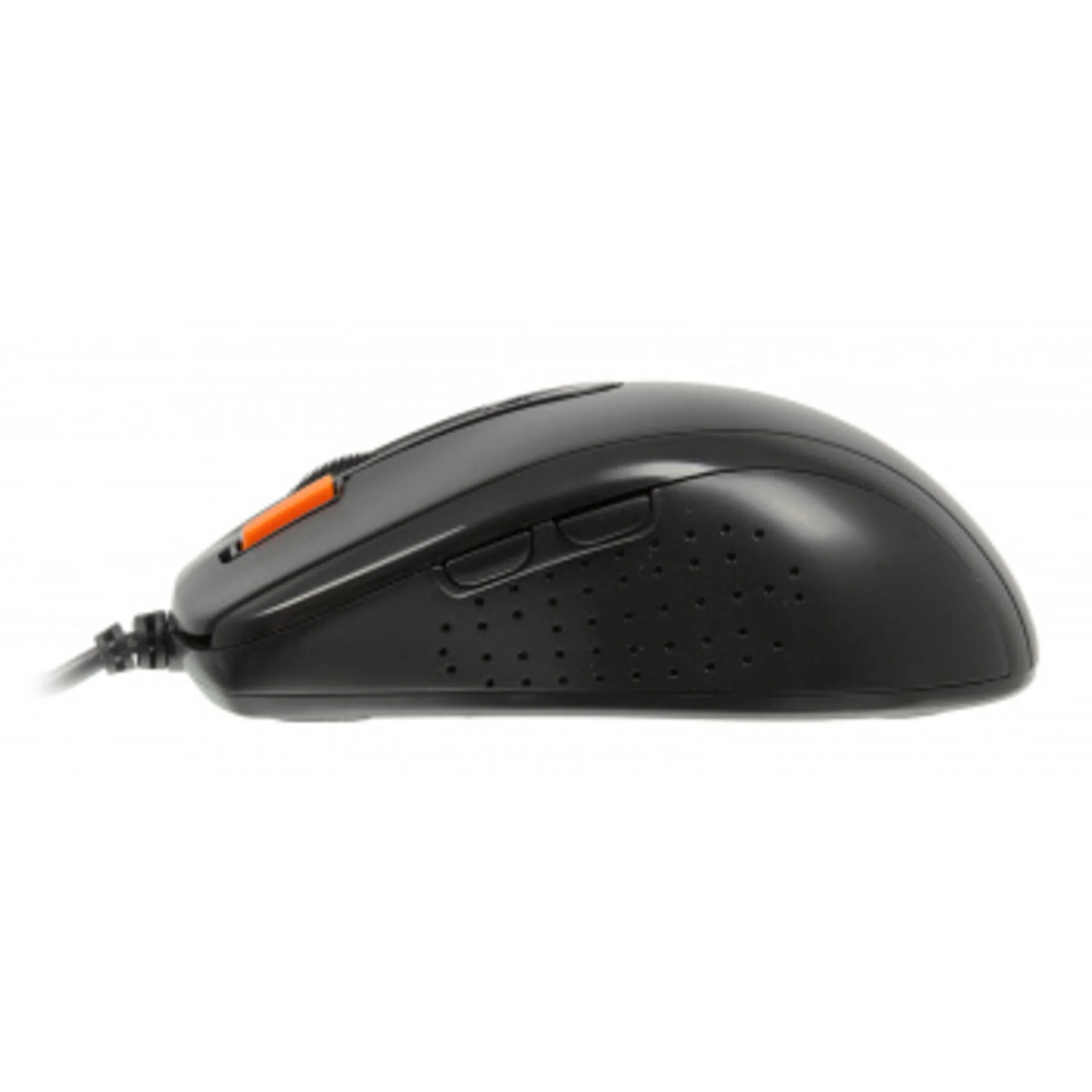 Мышь A4Tech V-Track Padless N-70FX черный оптическая (1600dpi) USB для ноутбука (7but)