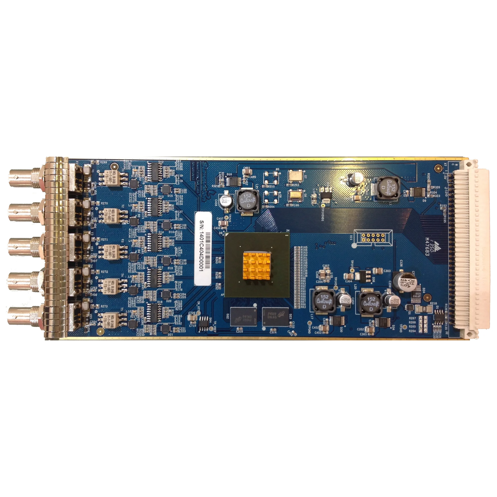 Карта демультиплексор Sumavision C404D, T2MI