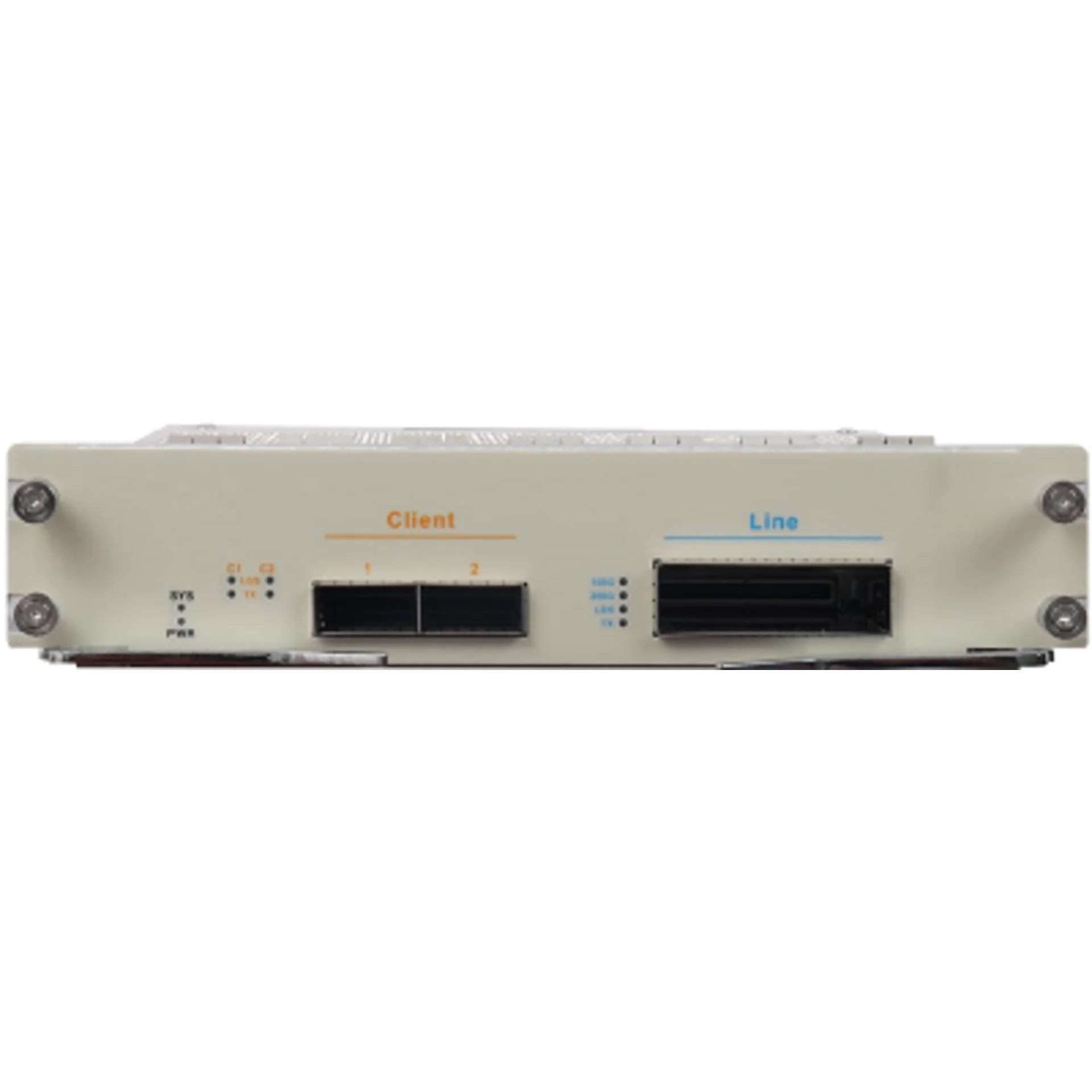 Карта транспондера 200G, для шасси SNR Lambda