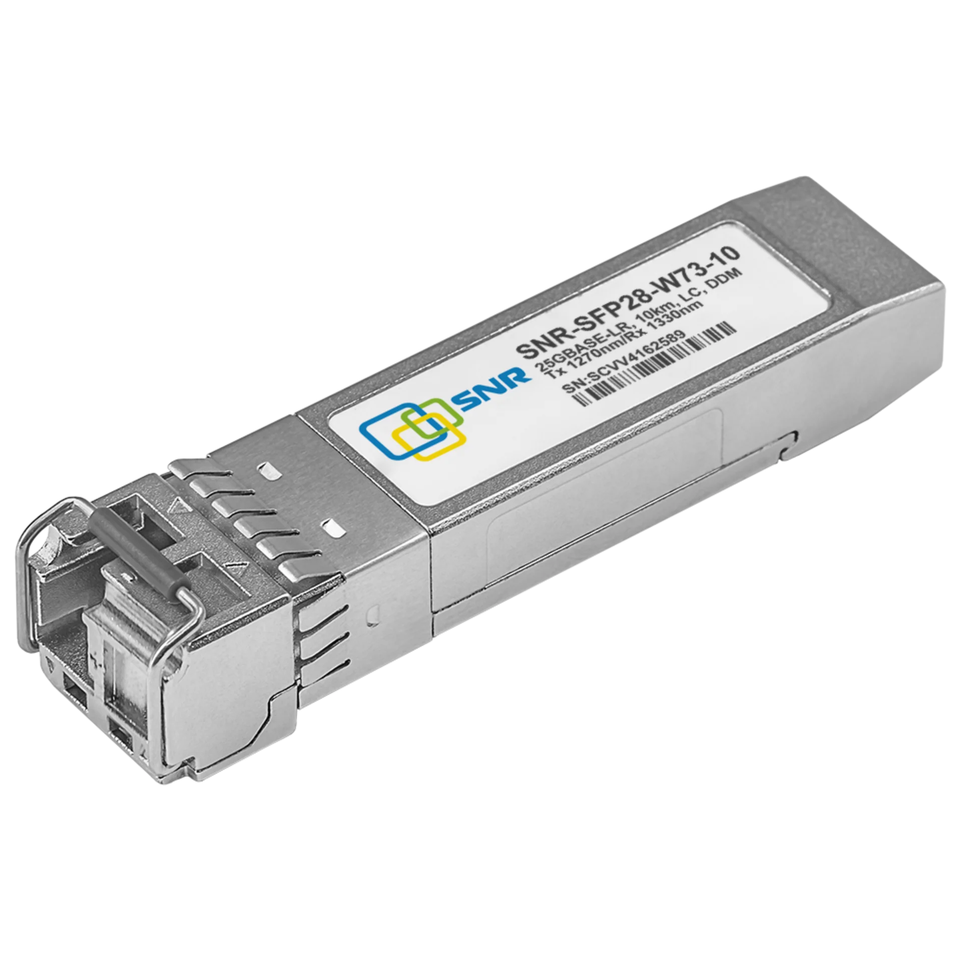 SNR SNR-SFP28-W73-10 Модуль SFP28 WDM, 25GBASE, разъем LC, дальность до 10км, 1270нм