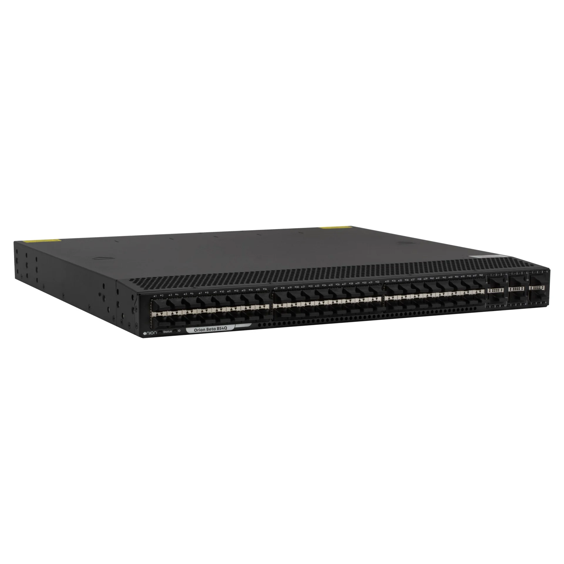 Управляемый коммутатор уровня 3 Orion Beta B54Q, 48x 1/10GE SFP+, 6x 40GE QSFP+, 2x Hot Swap БП 100-240VAC (уценка)