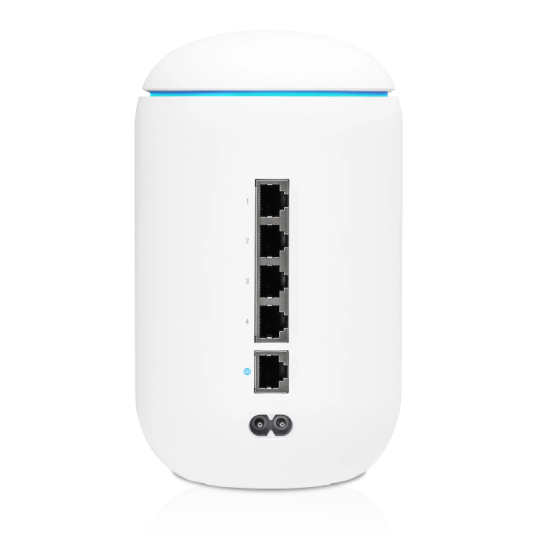 Wi-Fi роутер Ubiquiti UniFi Dream Machine, 802.11a/b/g/n/r/k/v/ac/ac-wave2, 2.4/5ГГц (UDM-EU)
